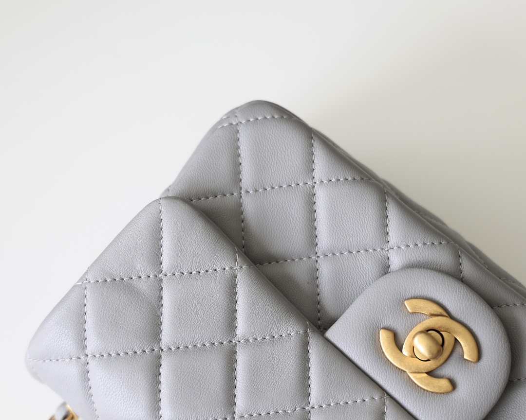 Ch@nel Flap Bag-20CM