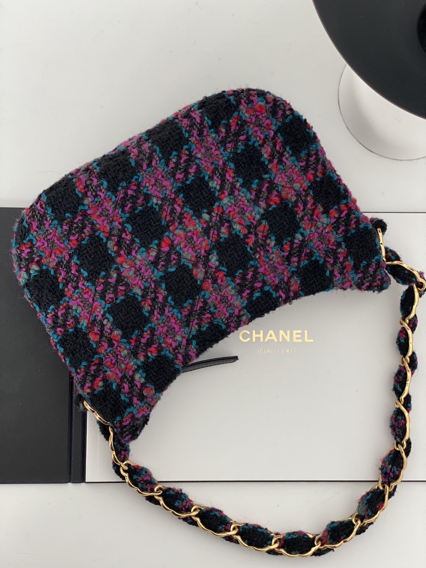 Ch@nel Hobo Handbags-24*17.5*6CM