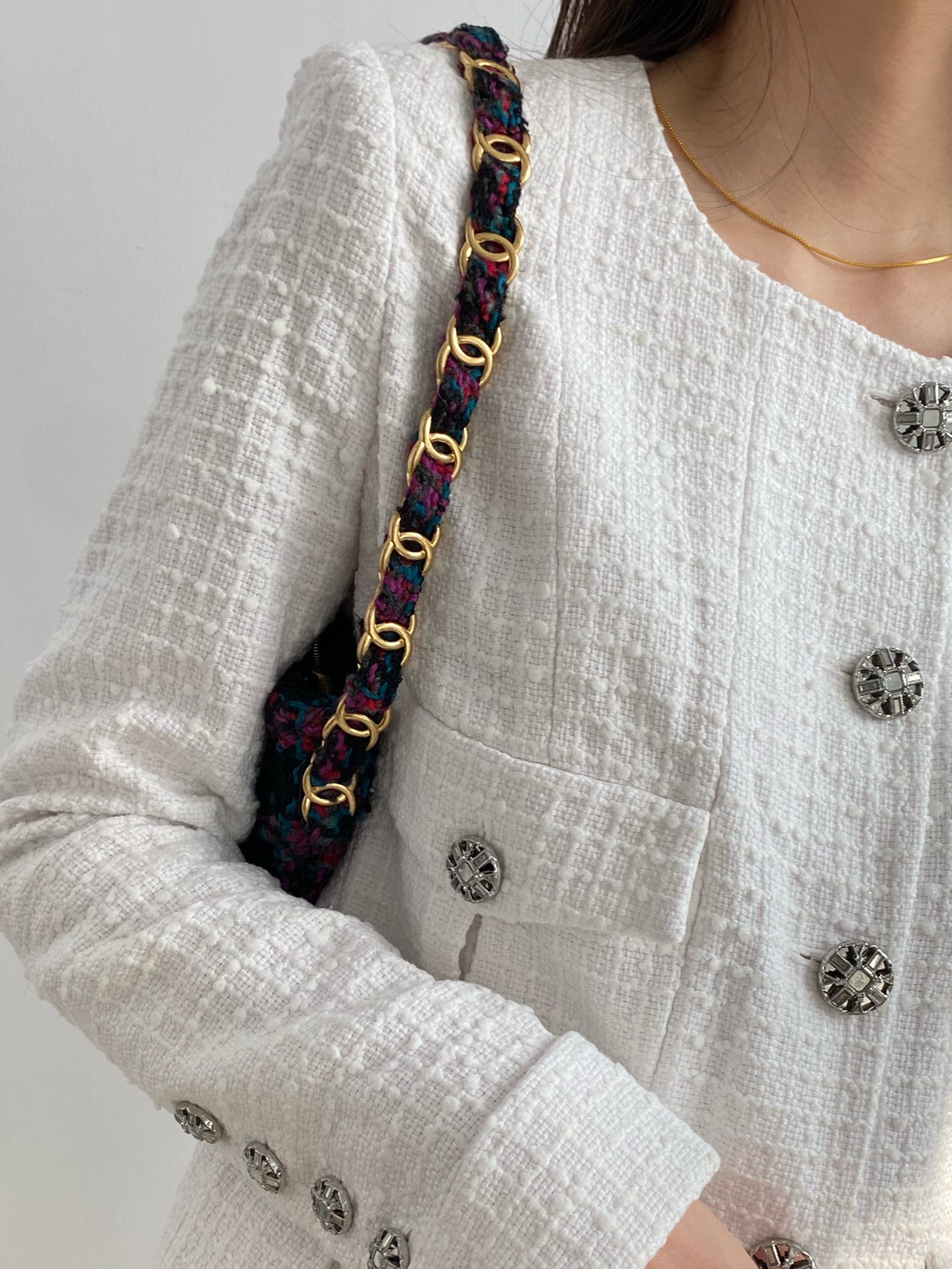 Ch@nel Hobo Handbags-24*17.5*6CM