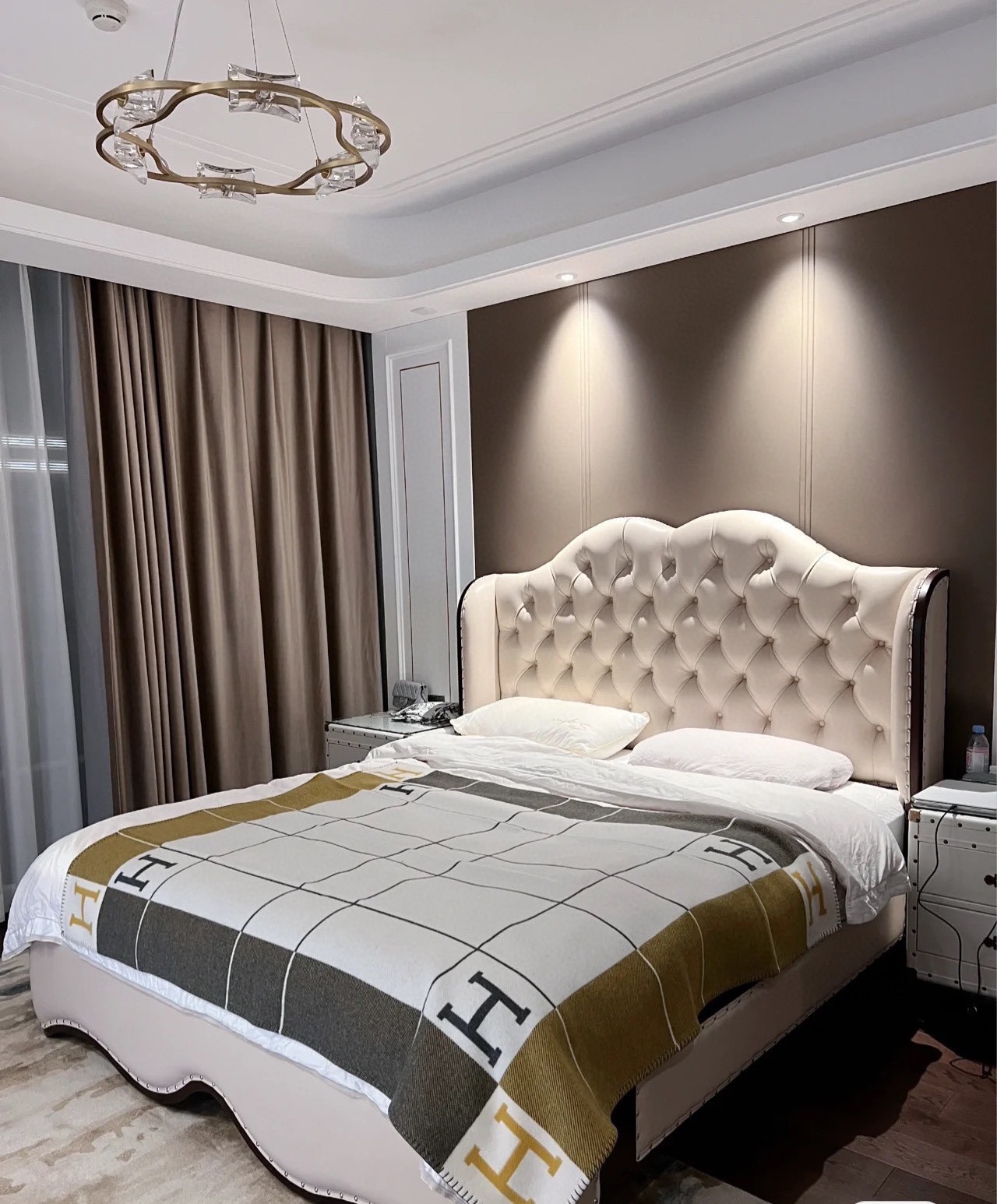 H**mes blankets-170*135cm