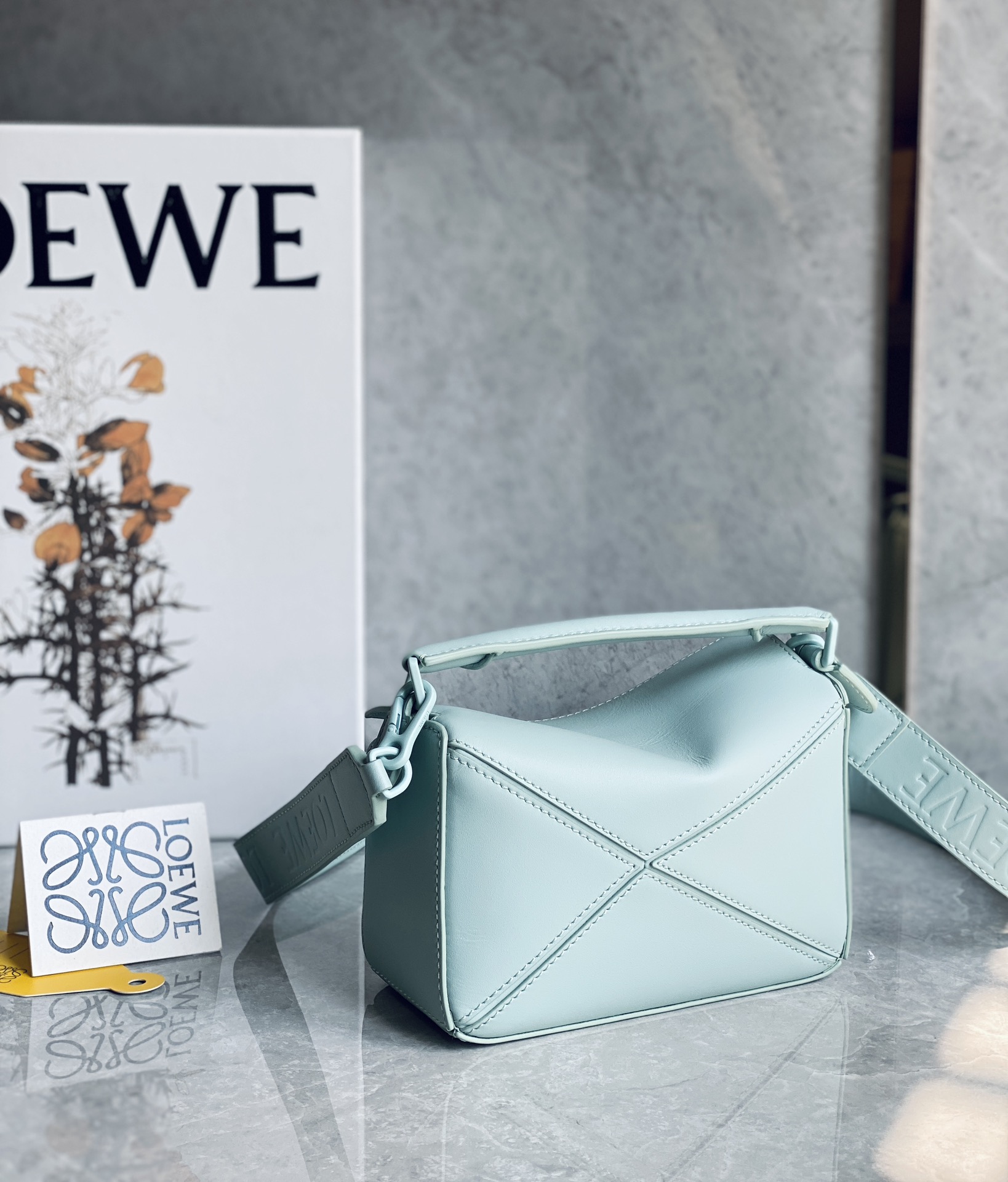 Loewe Puzzle Mini Bag-18*11*7.5CM