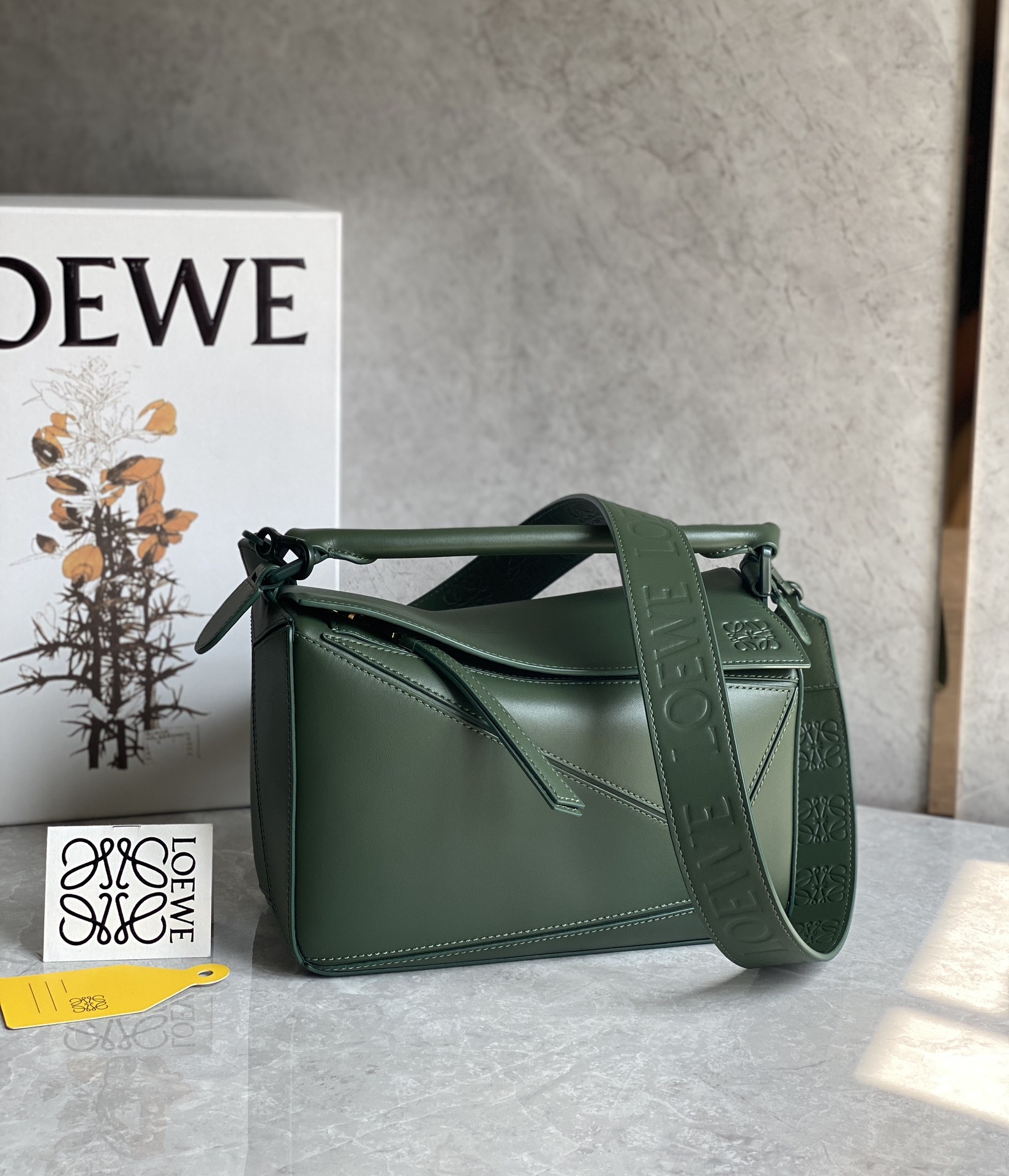 Loewe Puzzle Small Bag-24*10*14CM