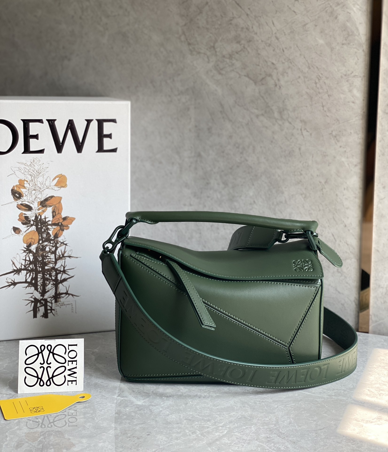 Loewe Puzzle Small Bag-24*10*14CM