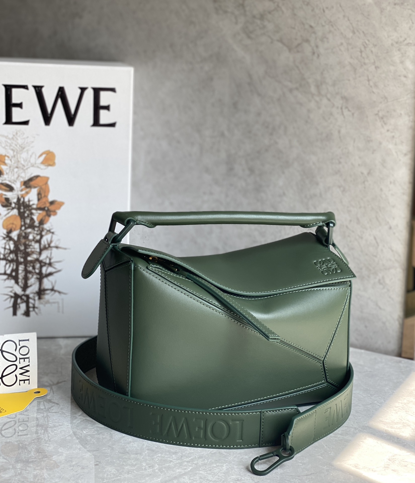 Loewe Puzzle Small Bag-24*10*14CM