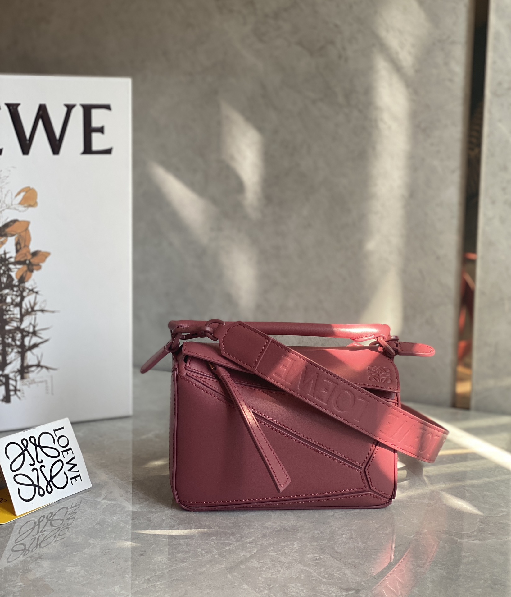 Loewe Puzzle Mini Bag-18*11*7.5CM