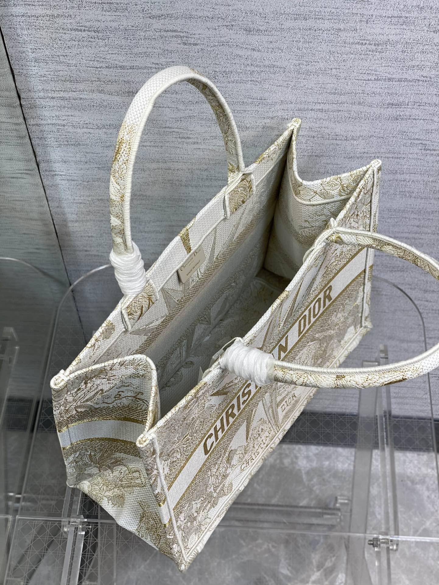 D*or small book tote-36*18*28cm