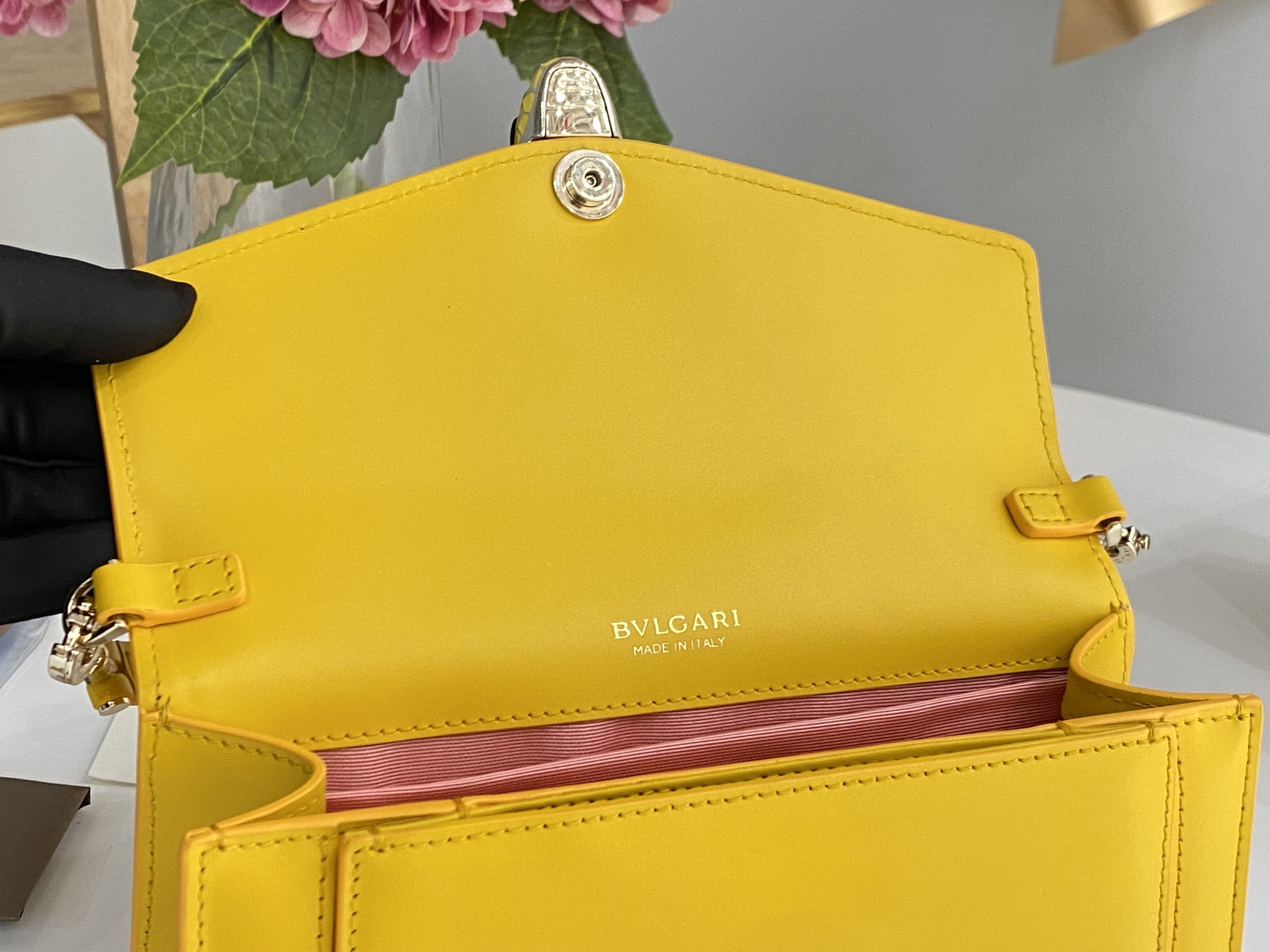 B*l*ai serpenti forever bag-22 x 15 x 4.5cm