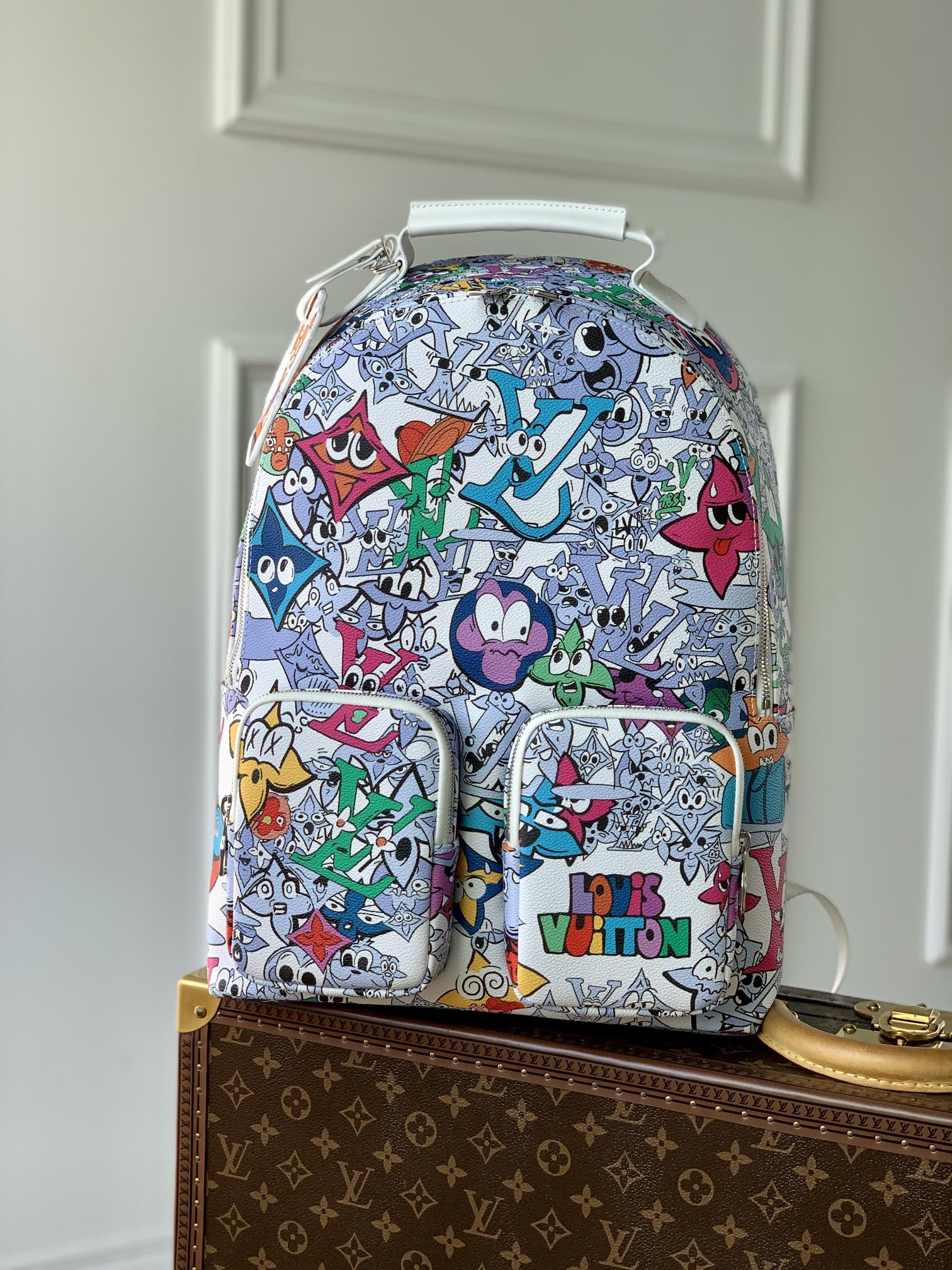 l**is V*t*n m57841 multipocket backpack-30*40*16cm