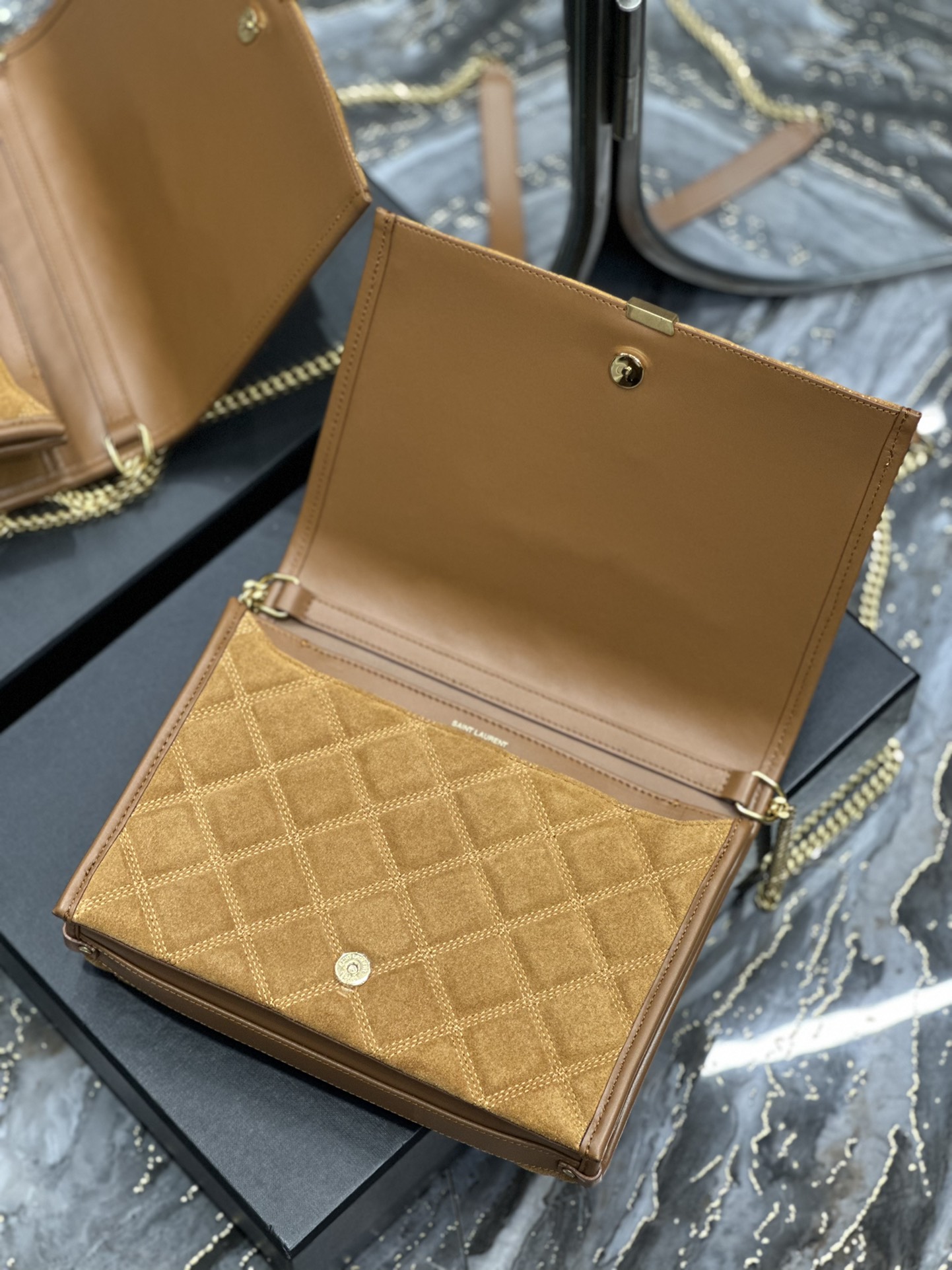 YSL Becky Bag-25x17x7CM