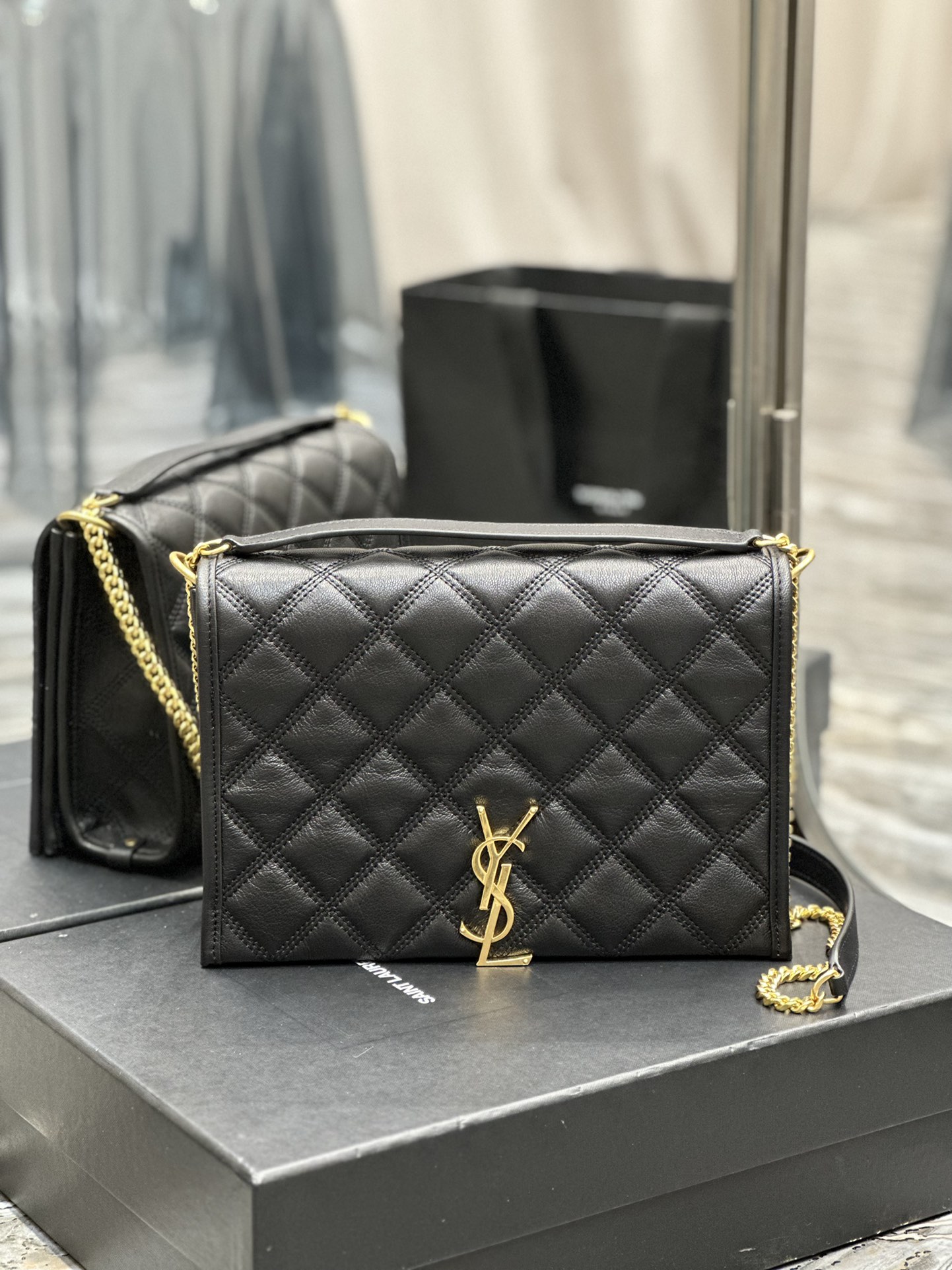 YSL Becky Bag-25x17x7CM