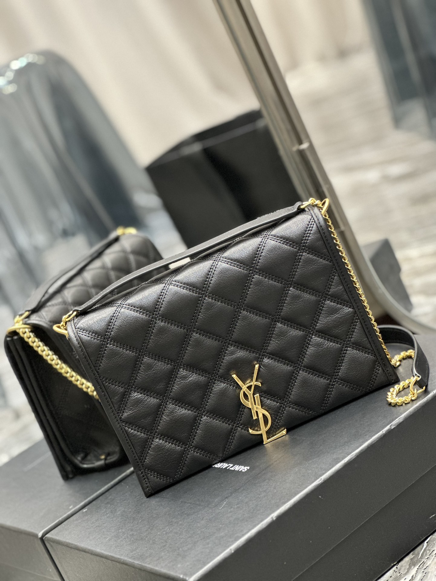 YSL Becky Bag-25x17x7CM