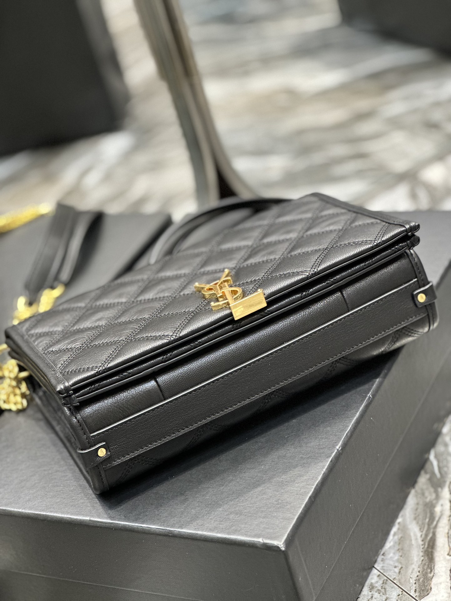 YSL Becky Bag-25x17x7CM