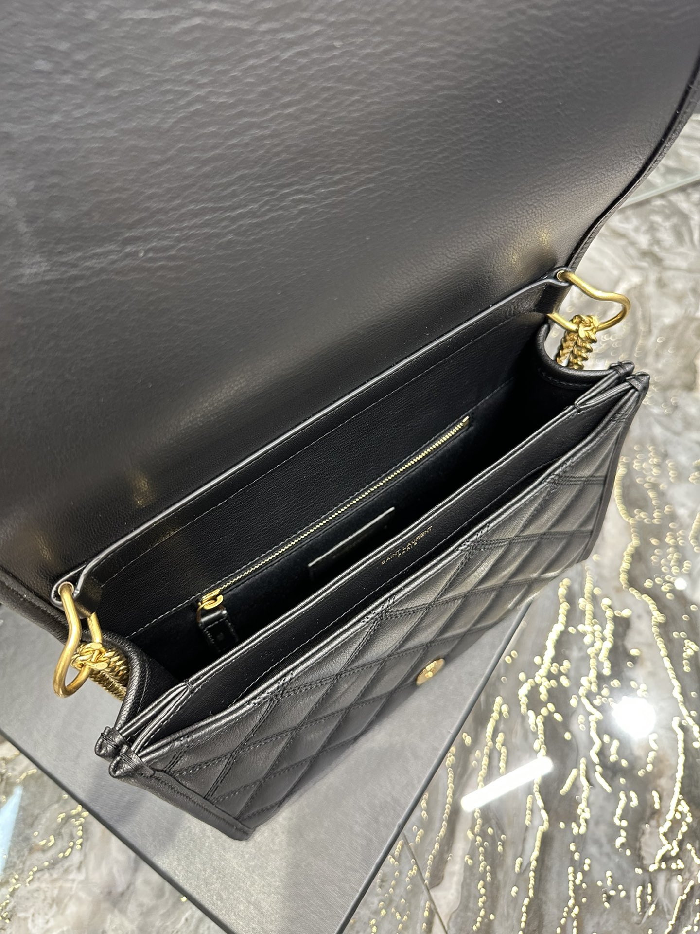 YSL Becky Bag-25x17x7CM