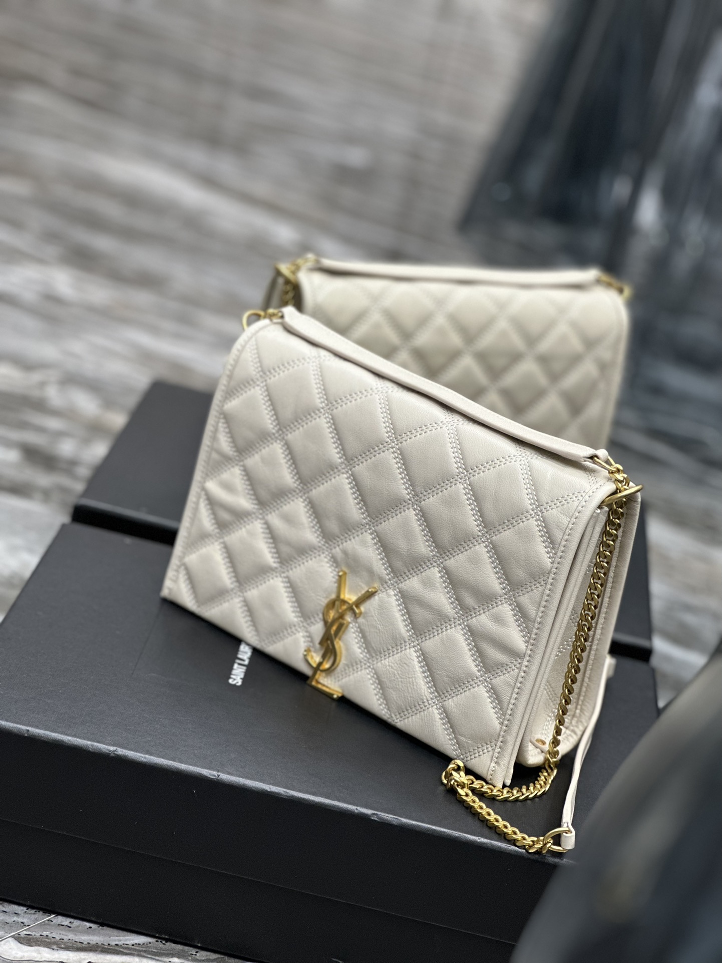 YSL Becky Bag-25x17x7CM