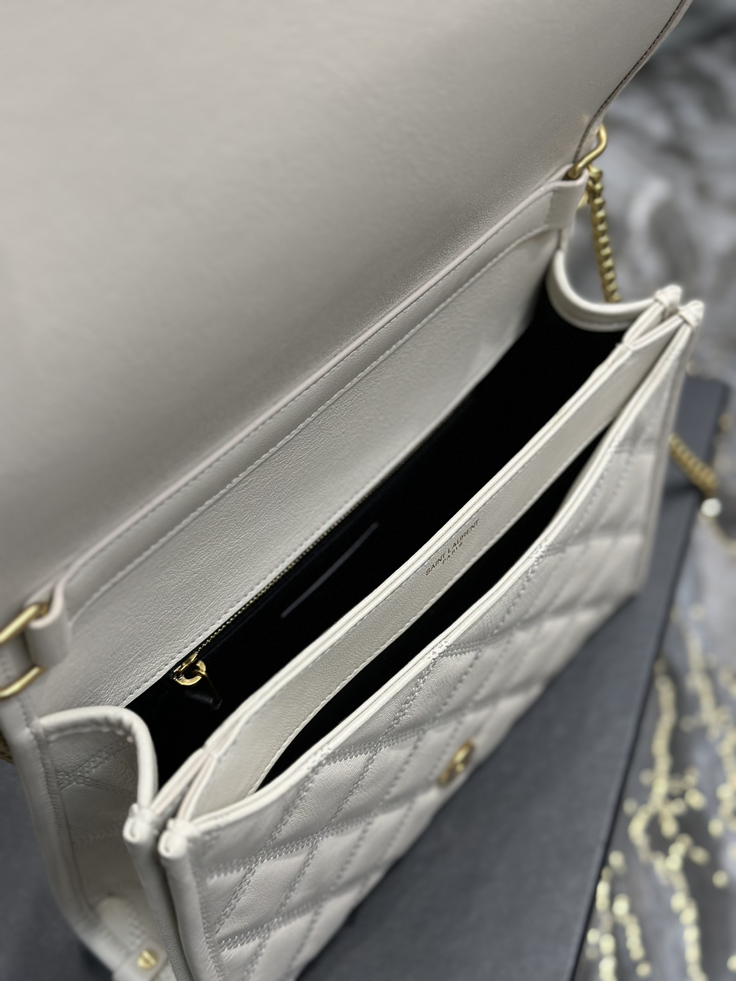 YSL Becky Bag-25x17x7CM