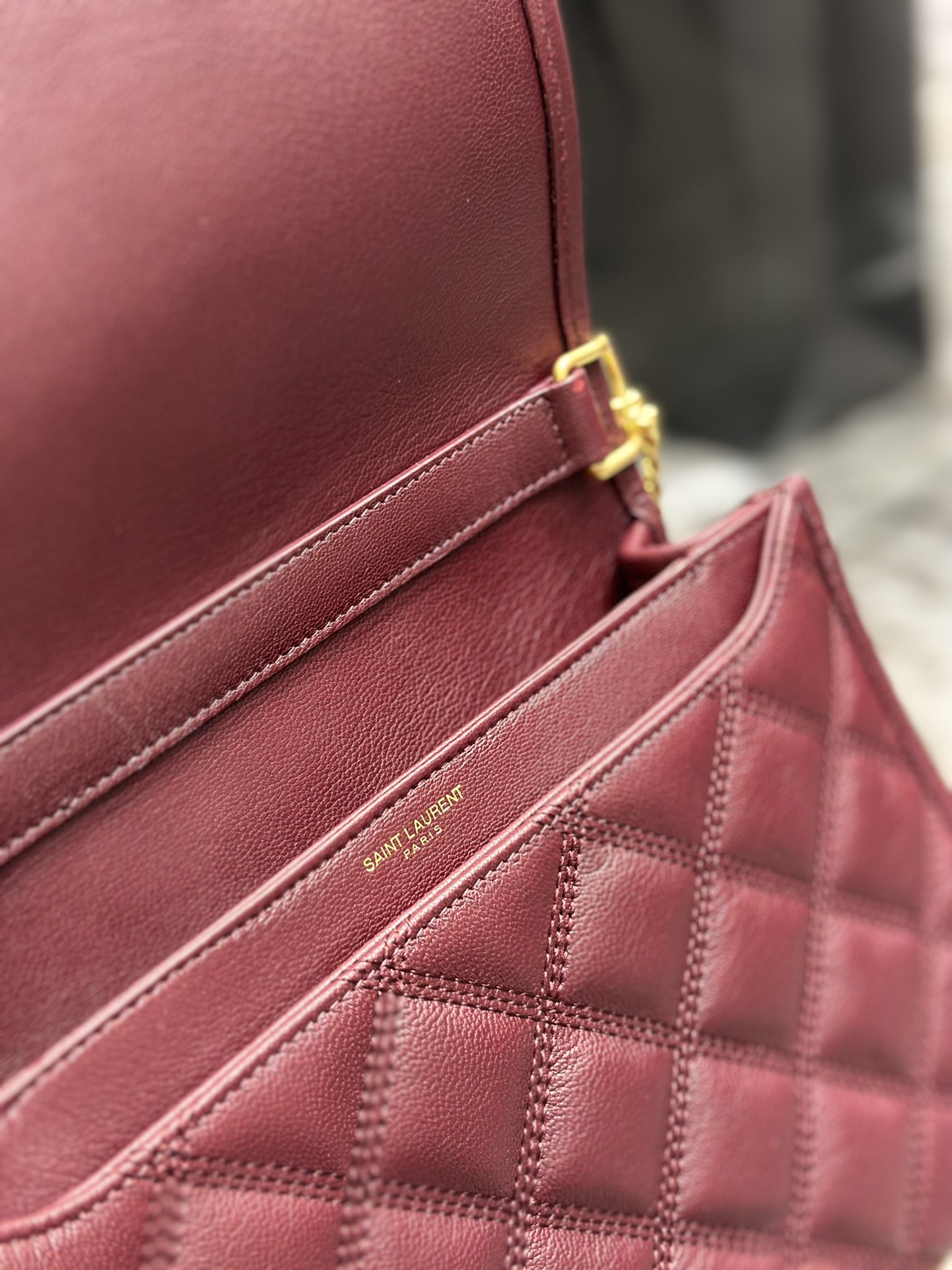 YSL Becky Bag-25x17x7CM