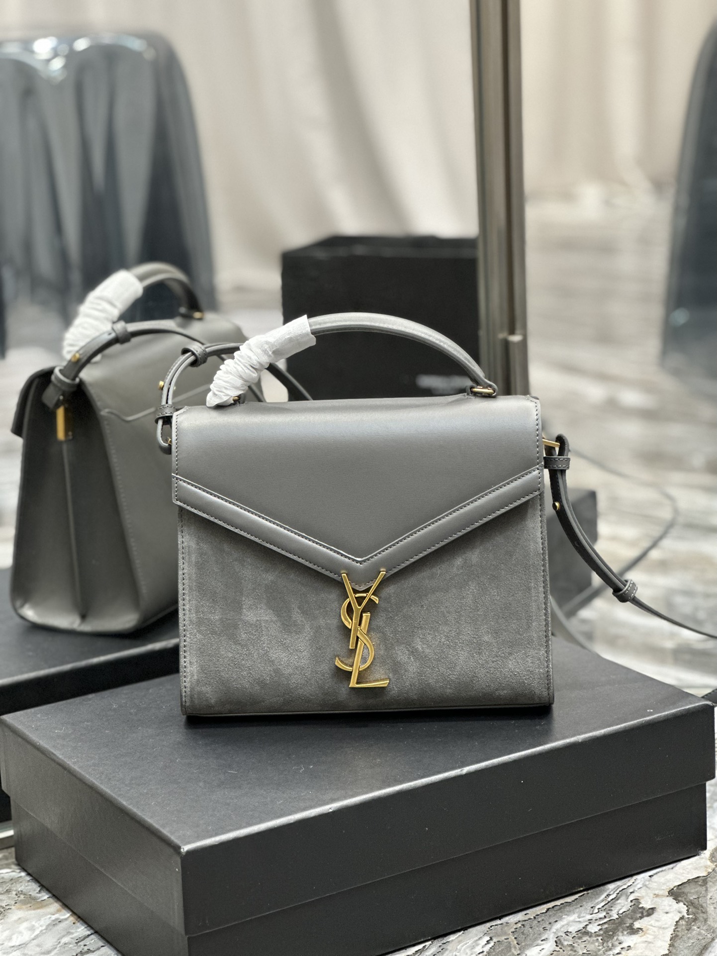 YSL Cassandra Bag-24.5×20×11.5CM