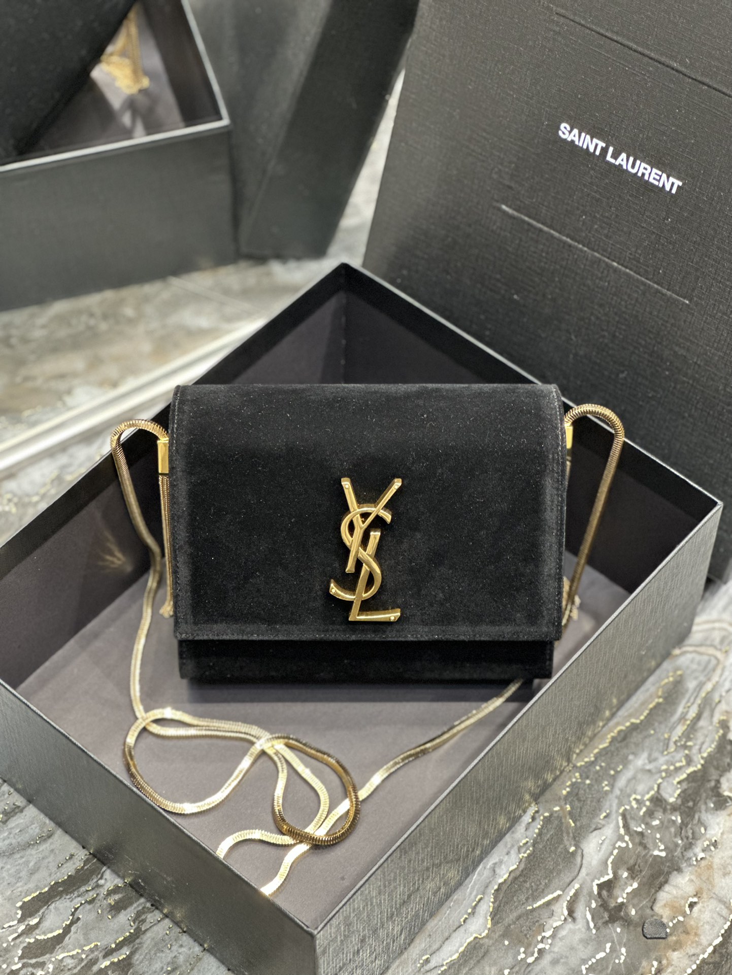 YSL Kate Box Bag-18x14x5.5CM
