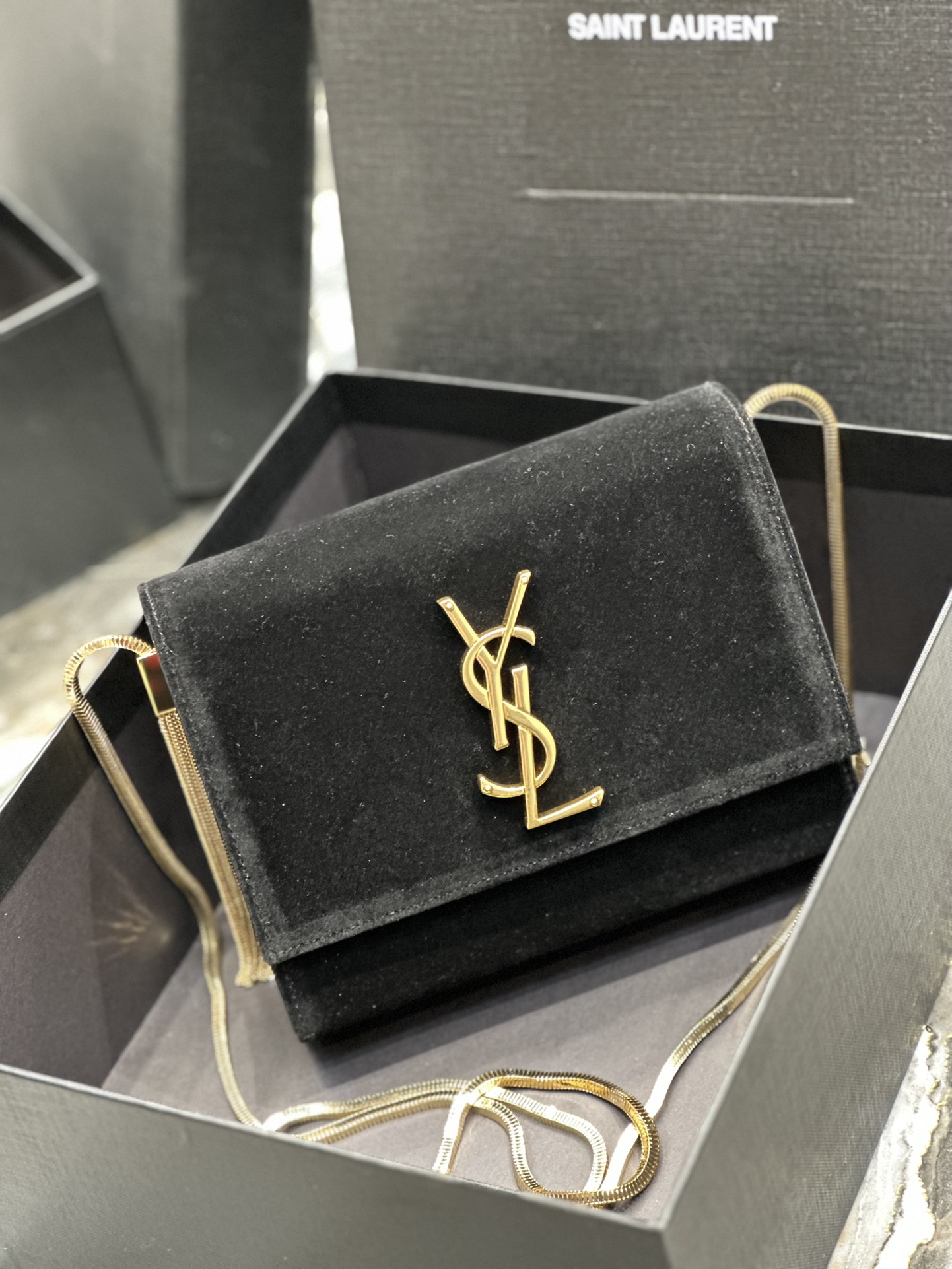 YSL Kate Box Bag-18x14x5.5CM