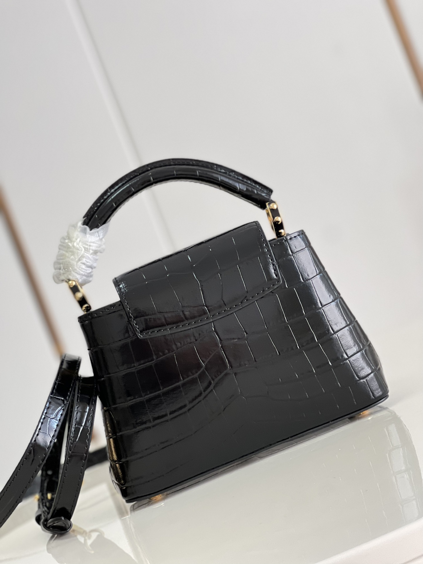 l**is V*t*n mini capucines handlebag-21*14*8cm