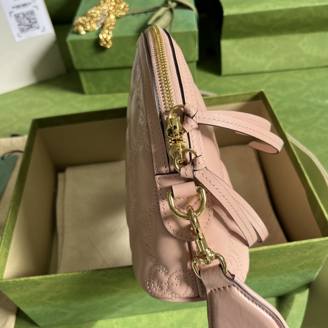 G*u*i gg matelassé handlebag-23.5*19*8cm