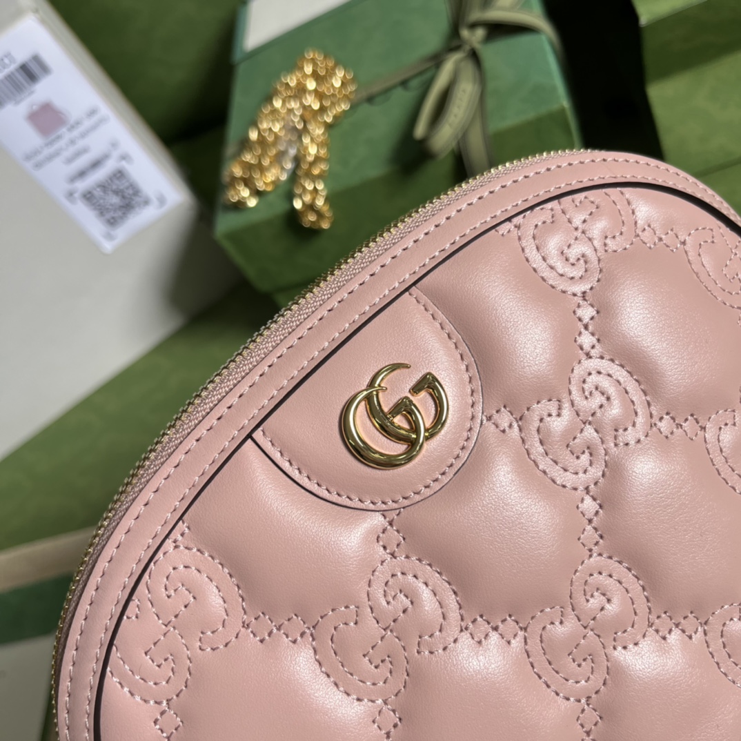 G*u*i gg matelassé handlebag-23.5*19*8cm