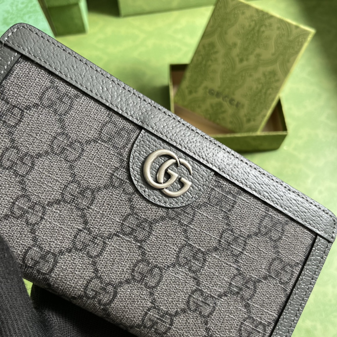 G*u*i wallet-19*10.5*2.5cm