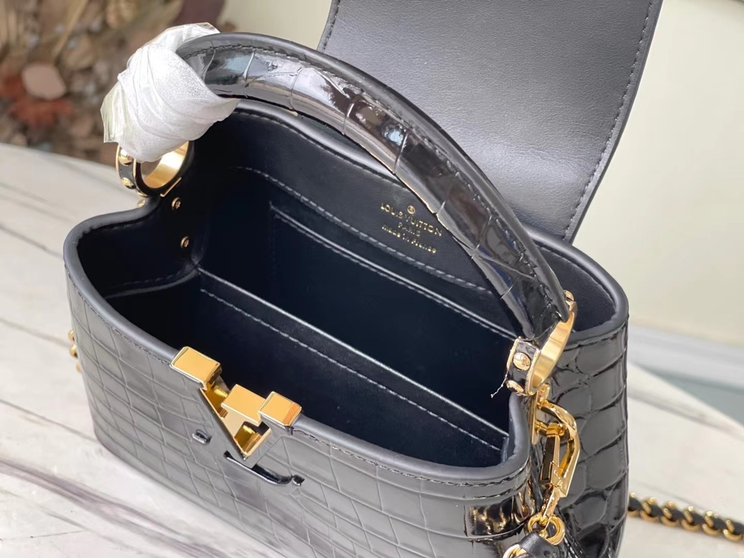 l**is V*t*n mini capucines handlebag-21*14*8cm