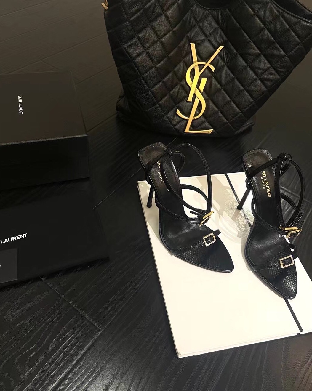 YSL Heels-10CM