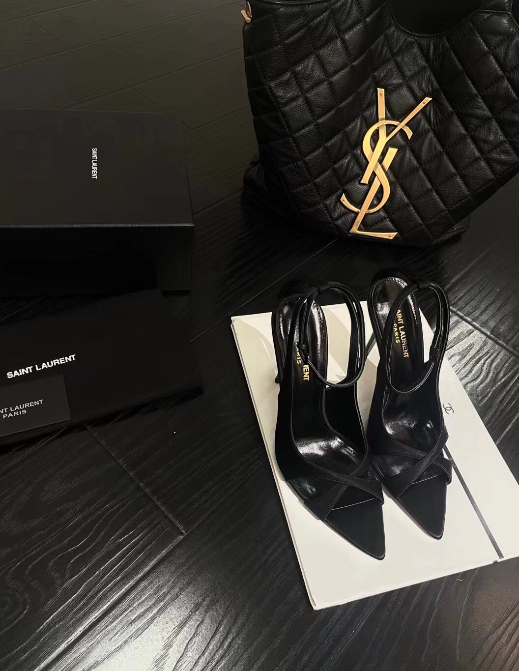 YSL Heels-10CM
