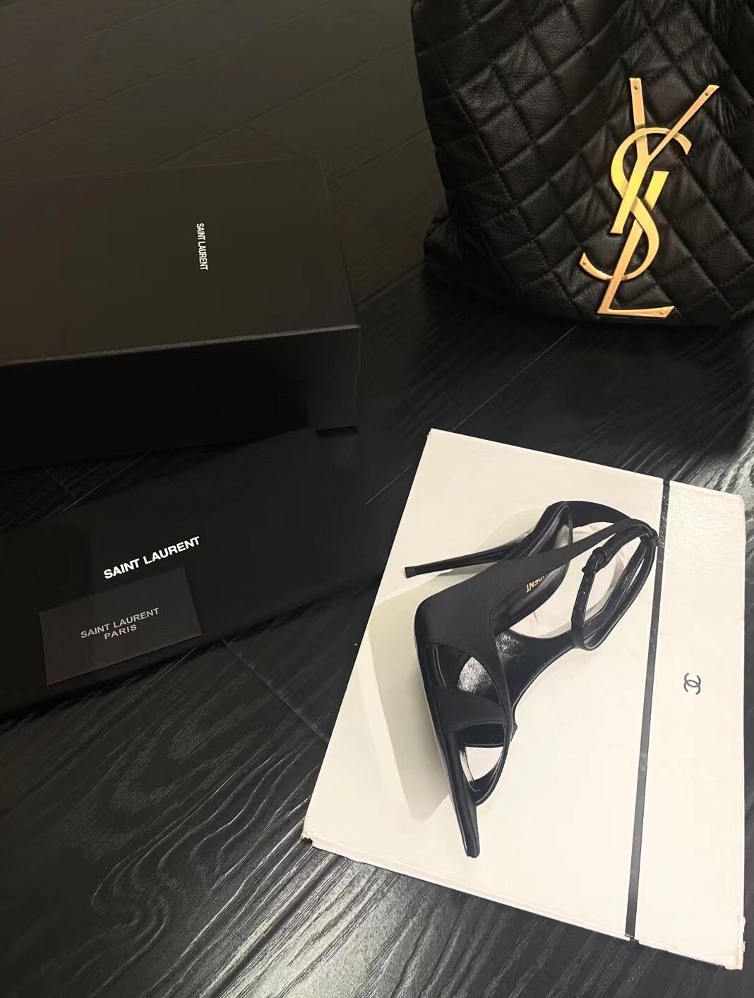 YSL Heels-10CM