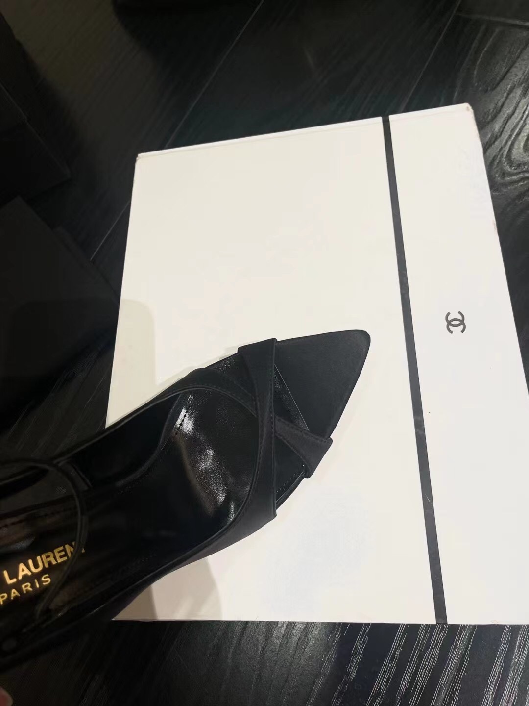 YSL Heels-10CM