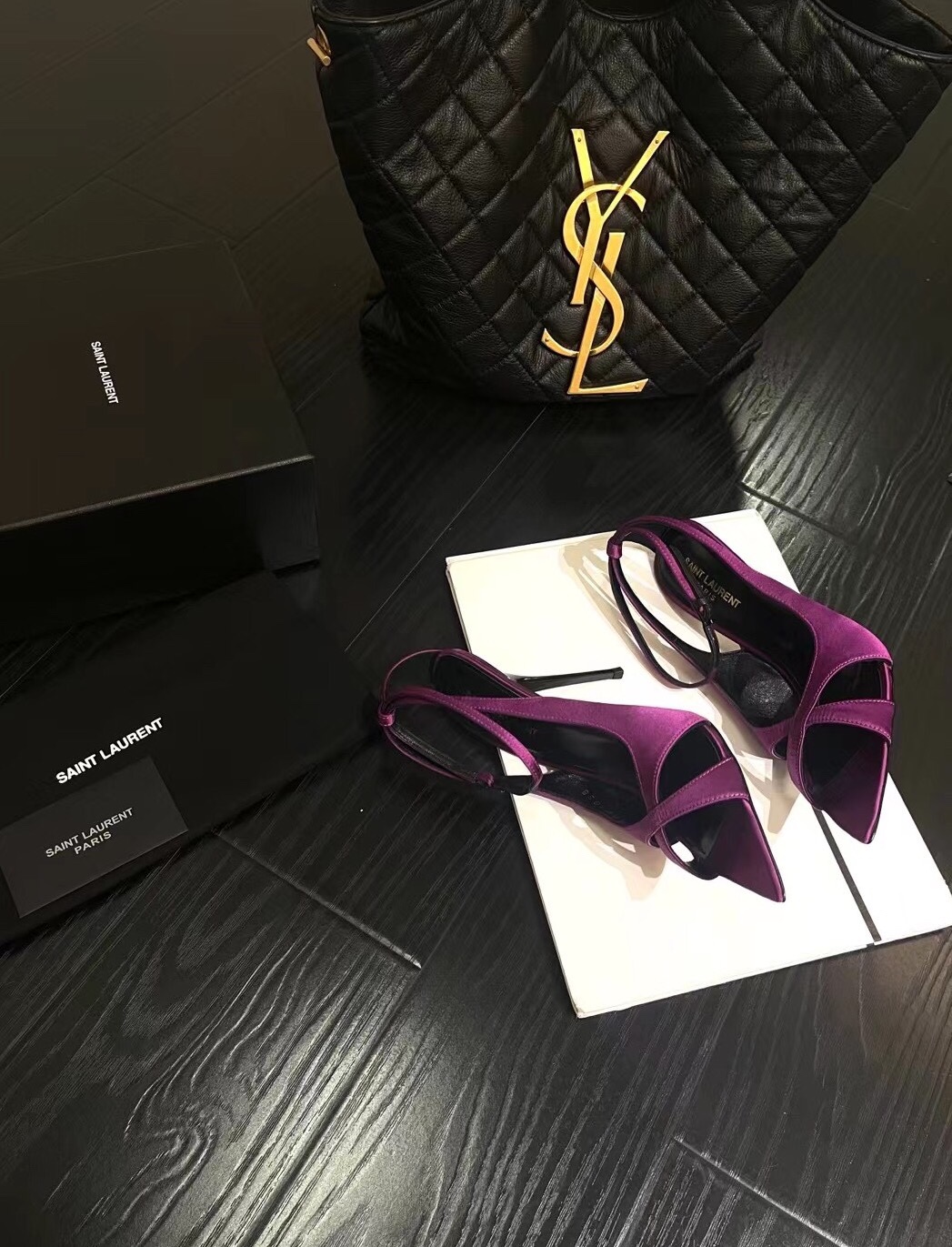YSL Heels-10CM