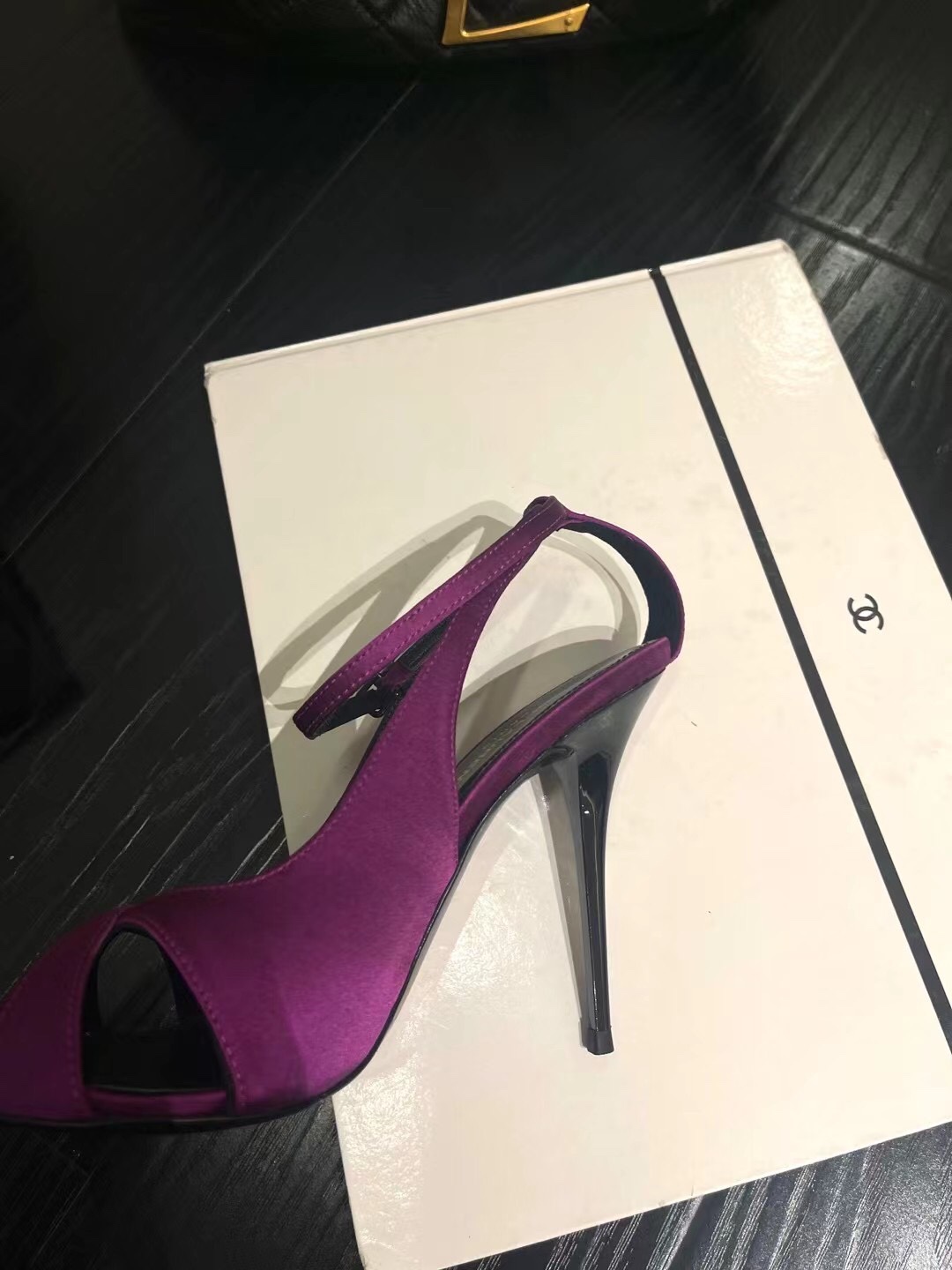 YSL Heels-10CM