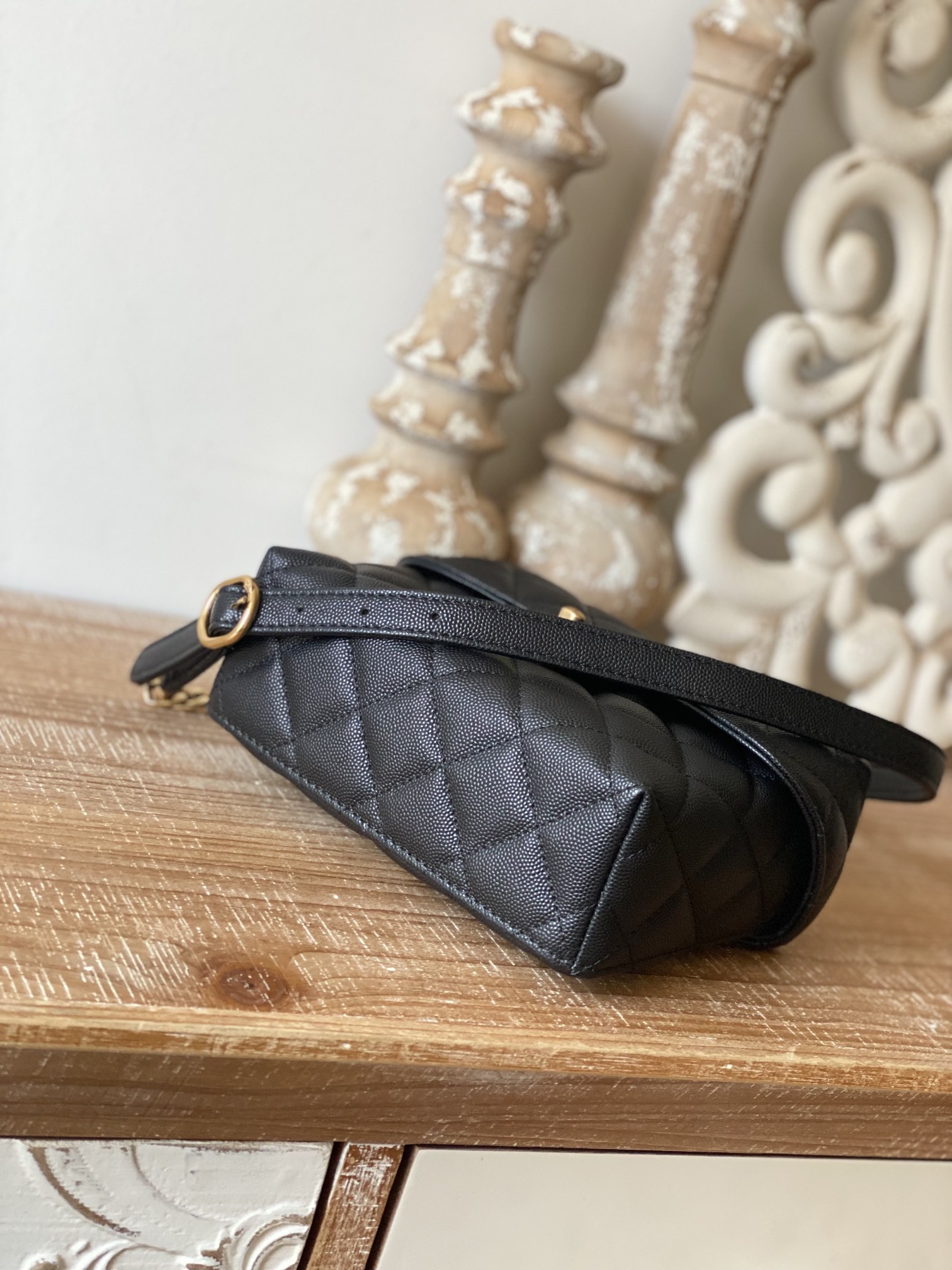 Ch@nel Mini Flap Bag-14.5*12.5x5.CM