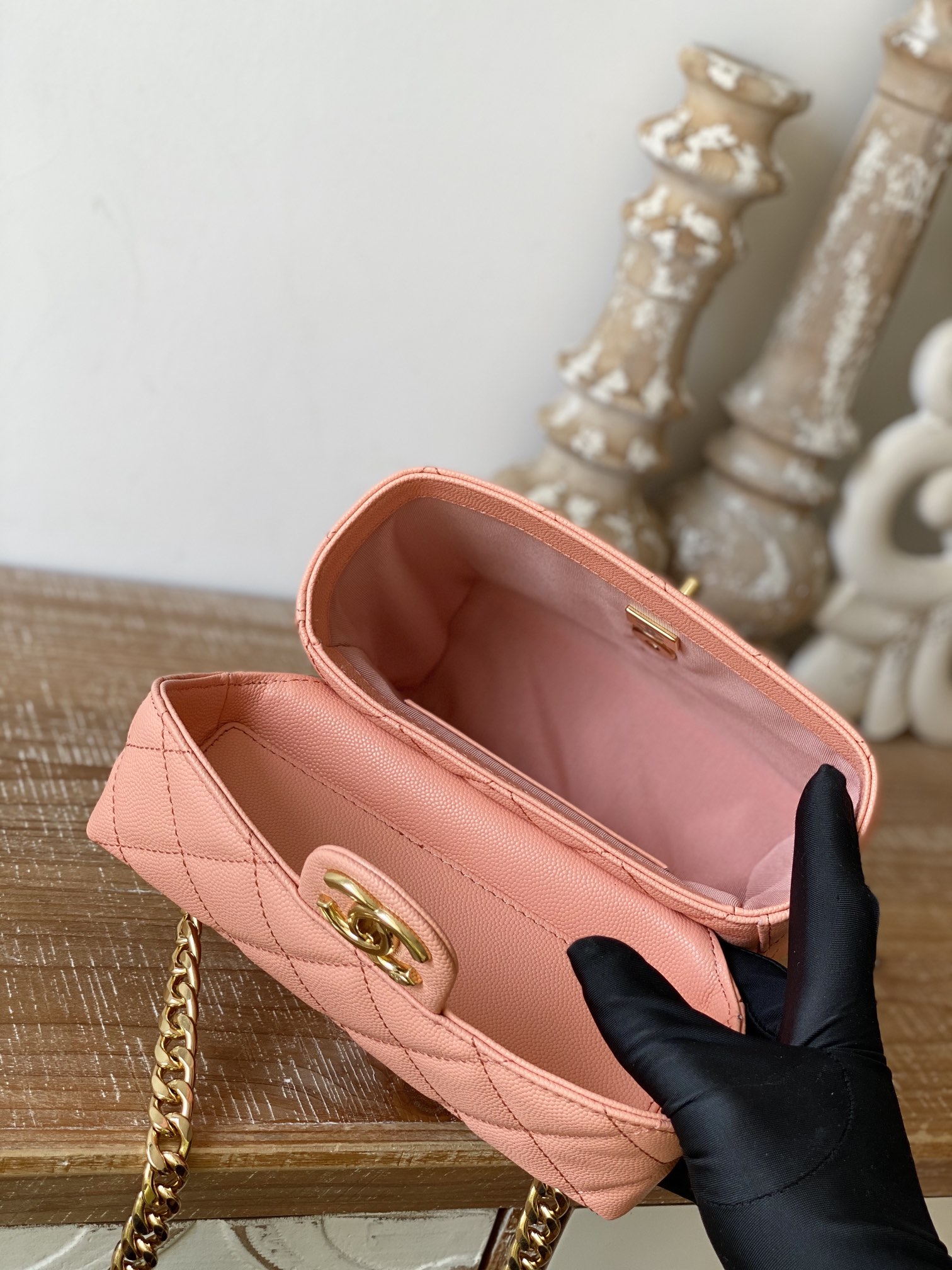 Ch@nel Mini Flap Bag-14.5*12.5x5.CM