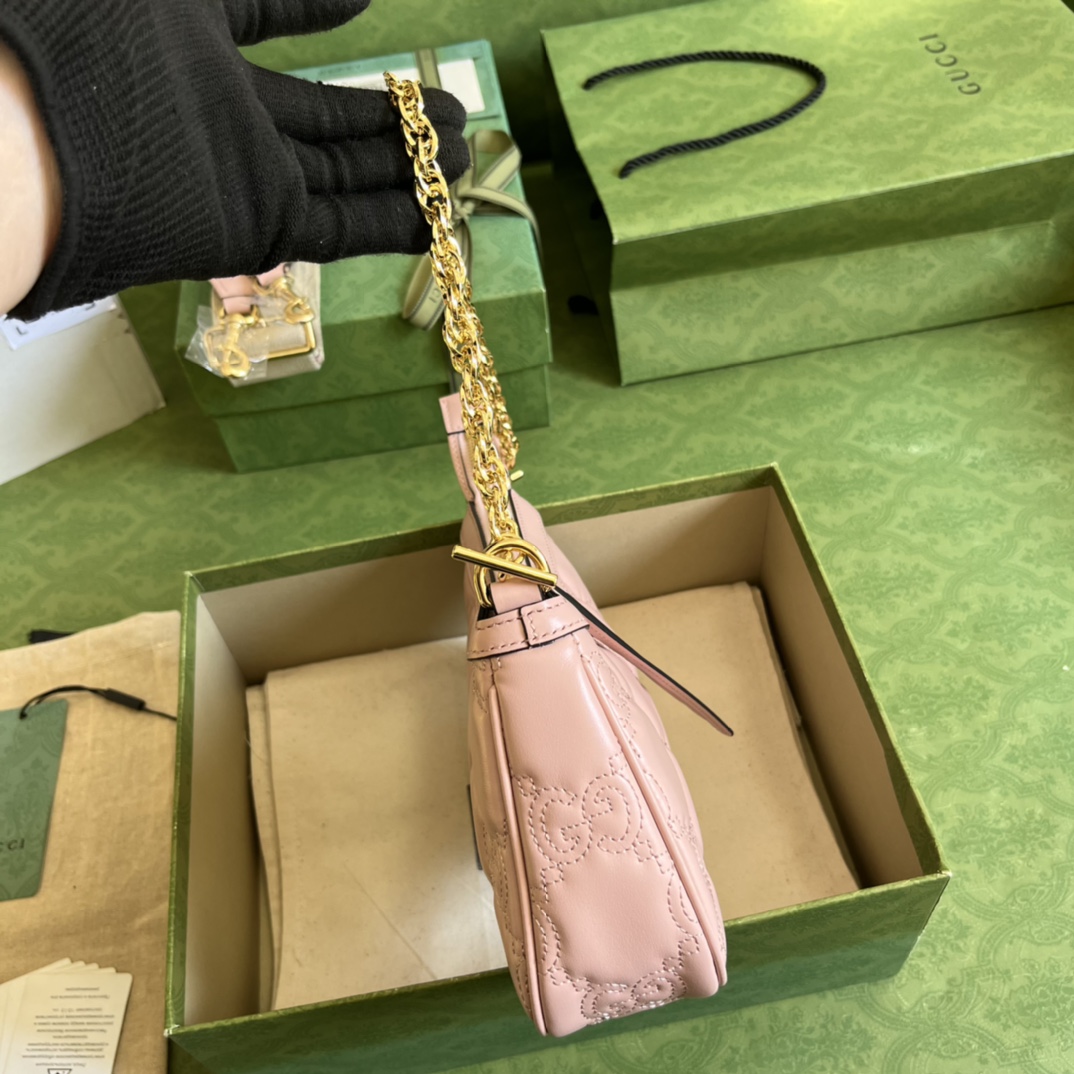 G*u*i gg matelassé handlebag-25*15*8cm