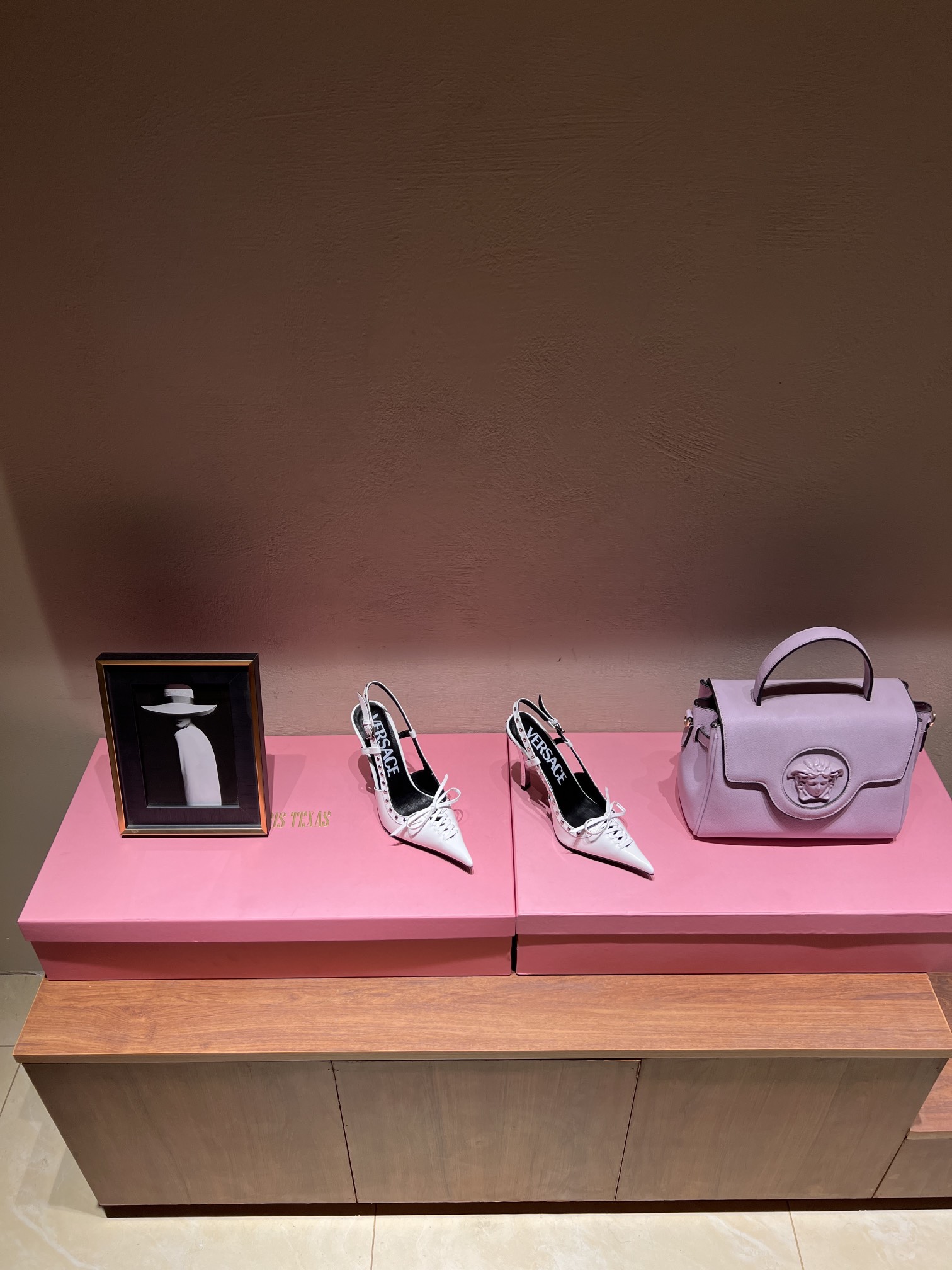 Versace Heels-10.5CM