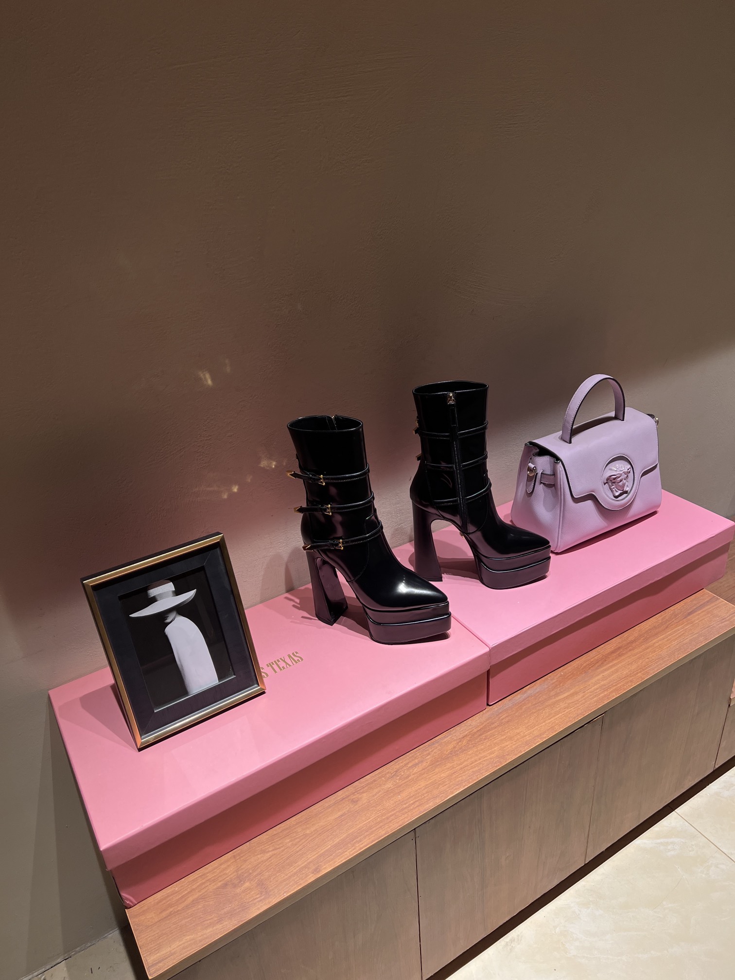 Versace Boots-15.5CM