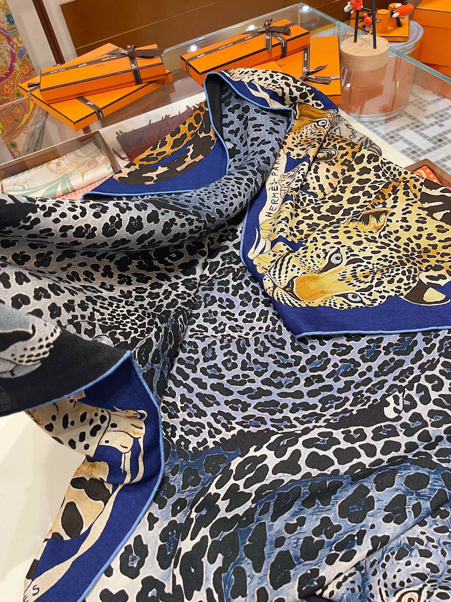 H**mes scarf-110*110cm