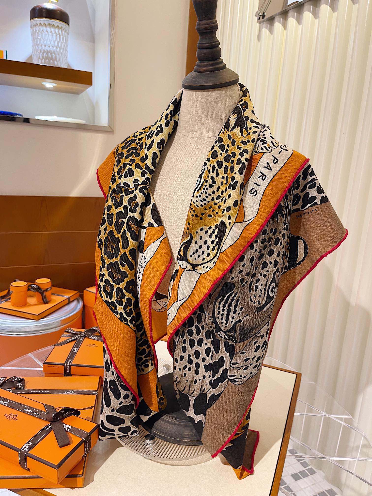 H**mes scarf-110*110cm