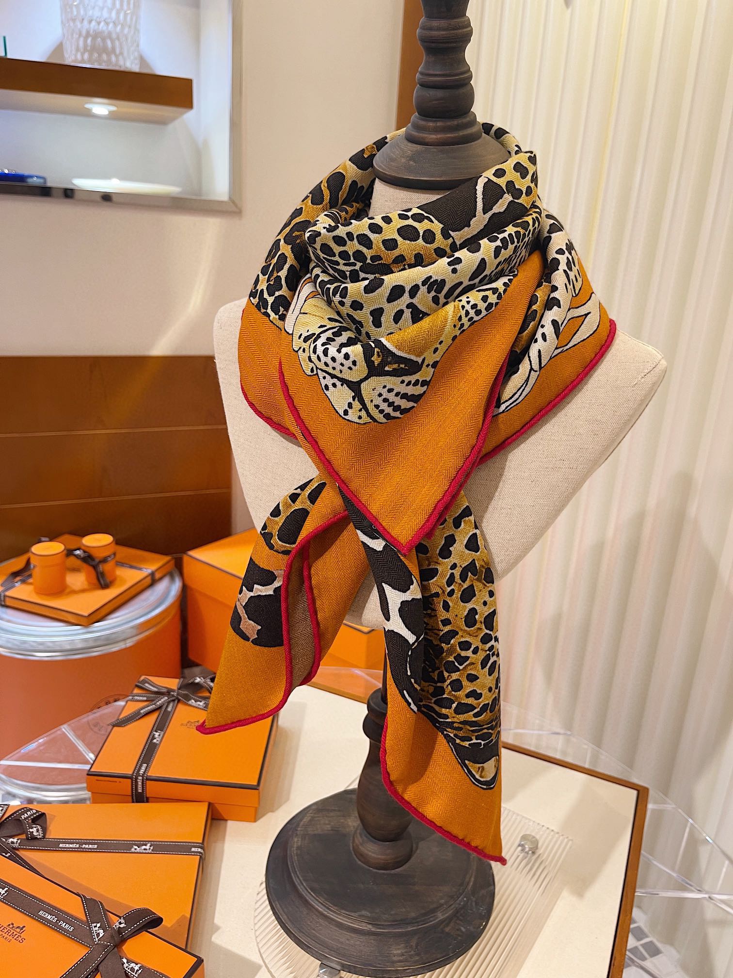 H**mes scarf-110*110cm