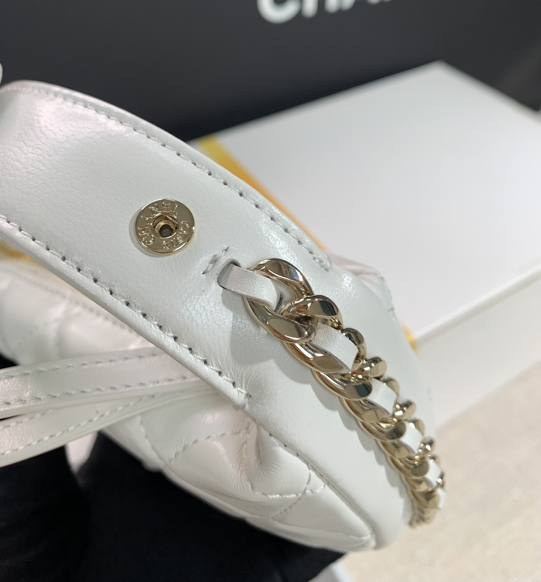 Ch@nel Pouch Bag-16*16*5.5CM