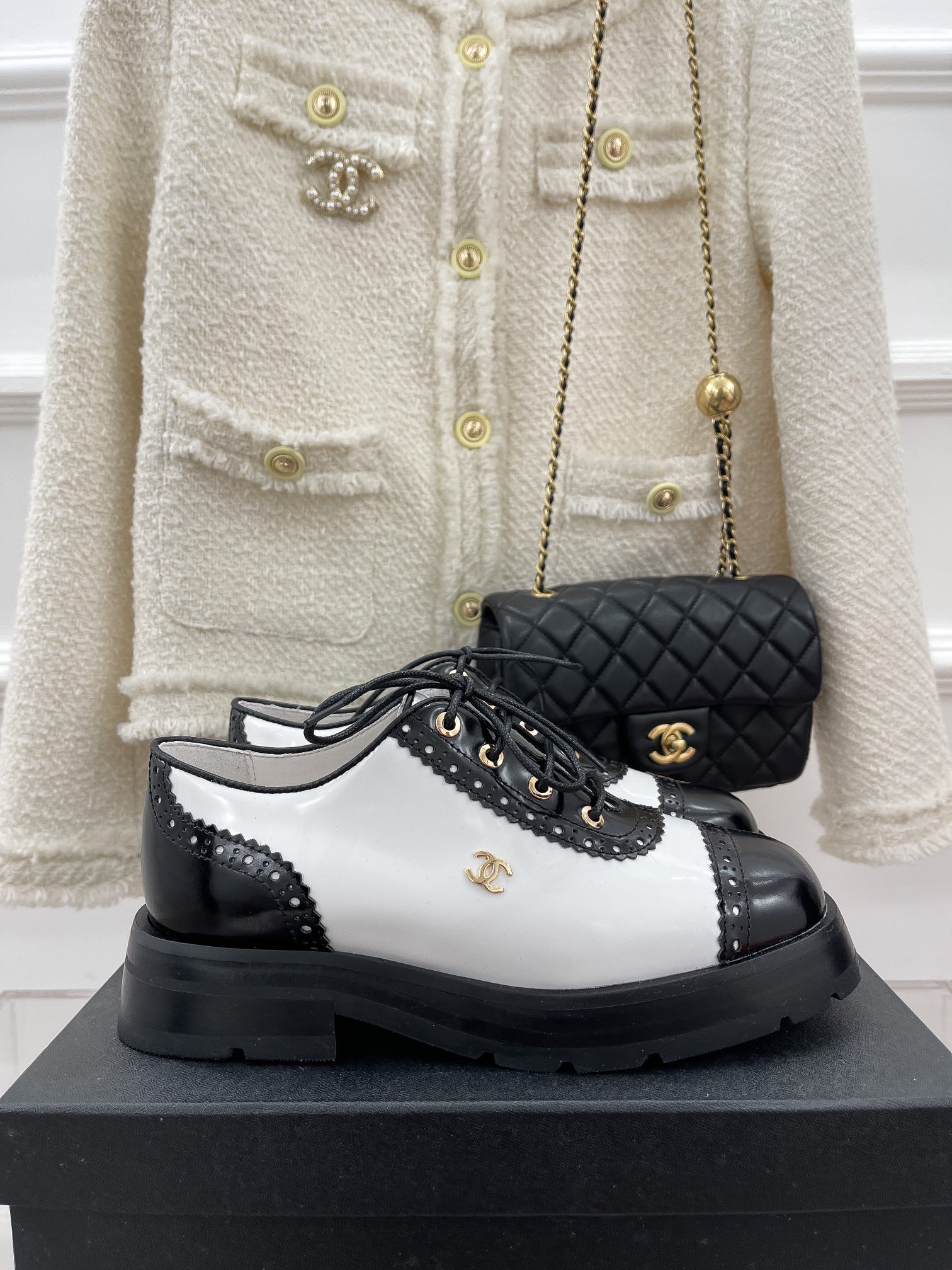 Ch@nel 2023SS Loafers