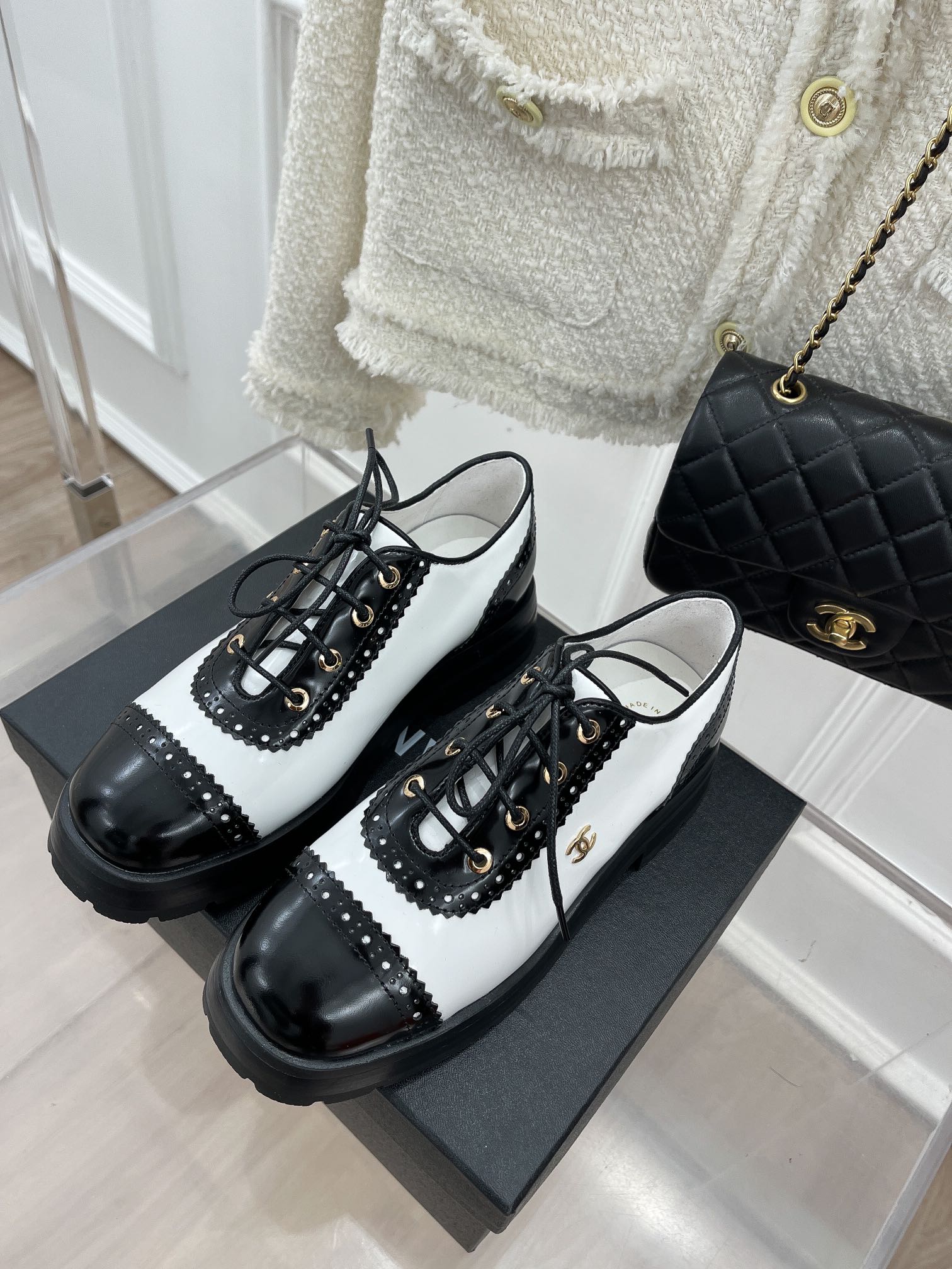 Ch@nel 2023SS Loafers