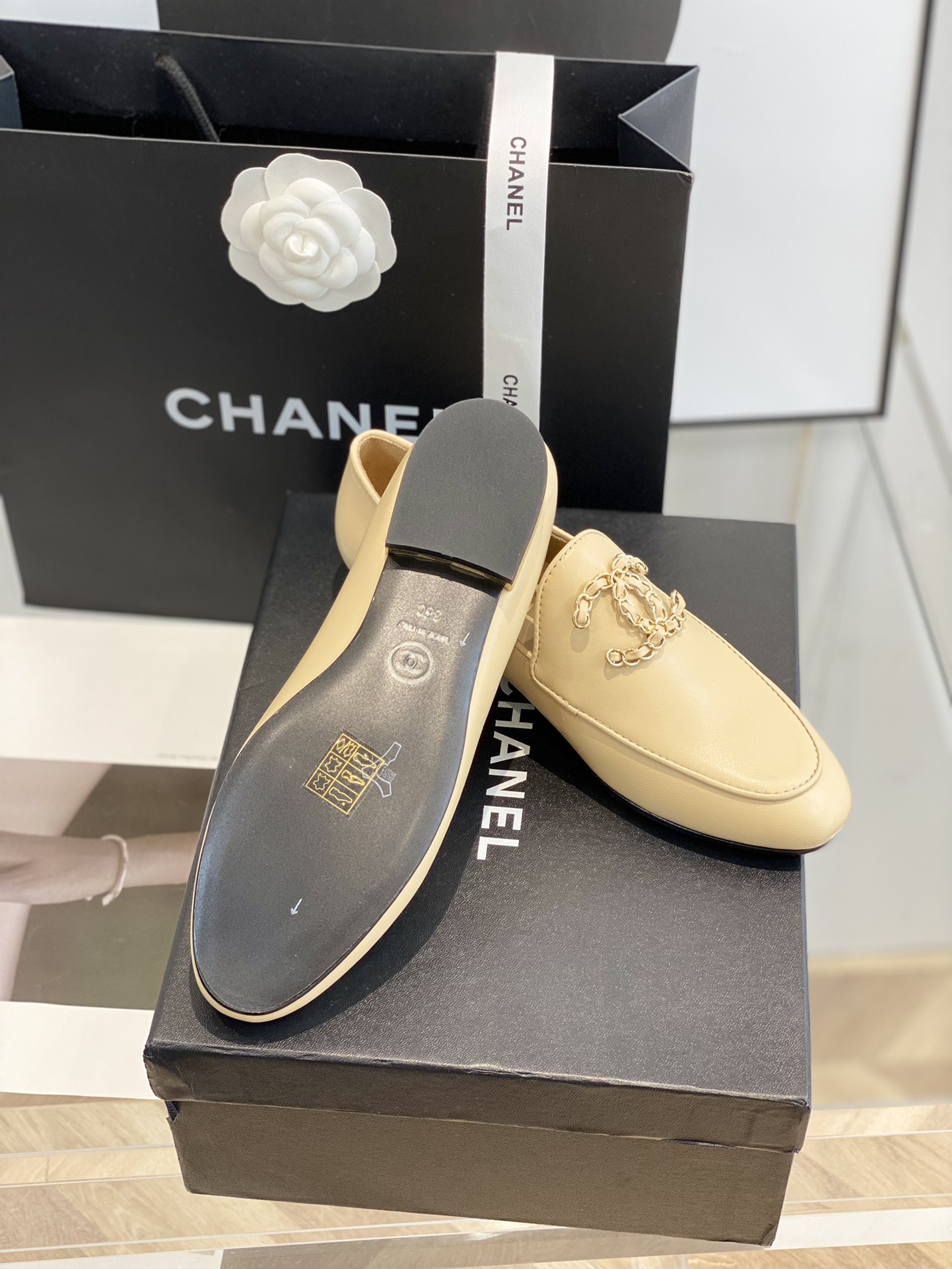 Ch@nel 2023SS Loafers