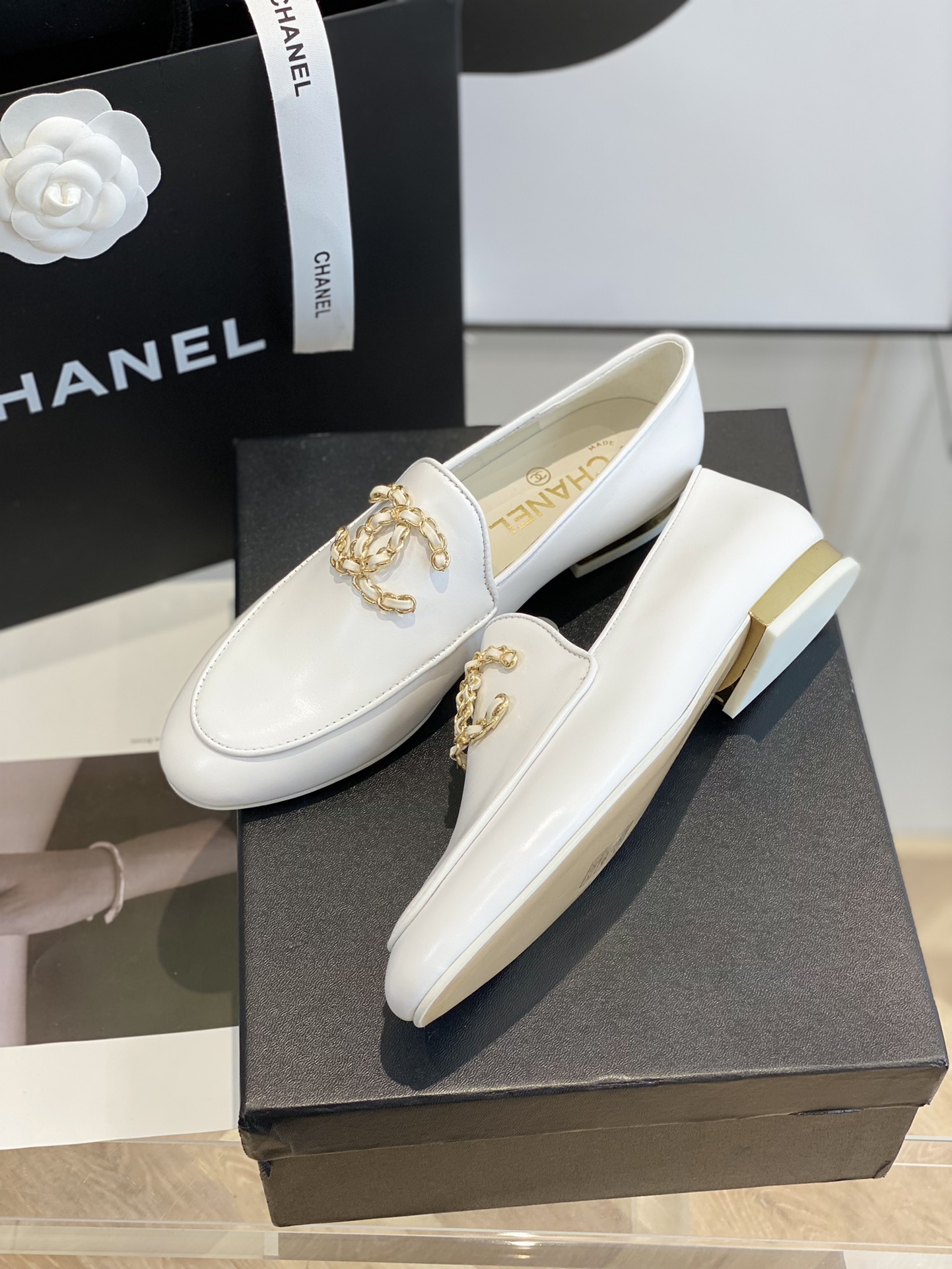 Ch@nel 2023SS Loafers