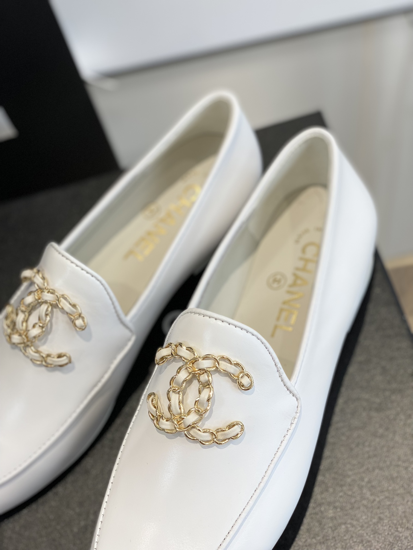 Ch@nel 2023SS Loafers