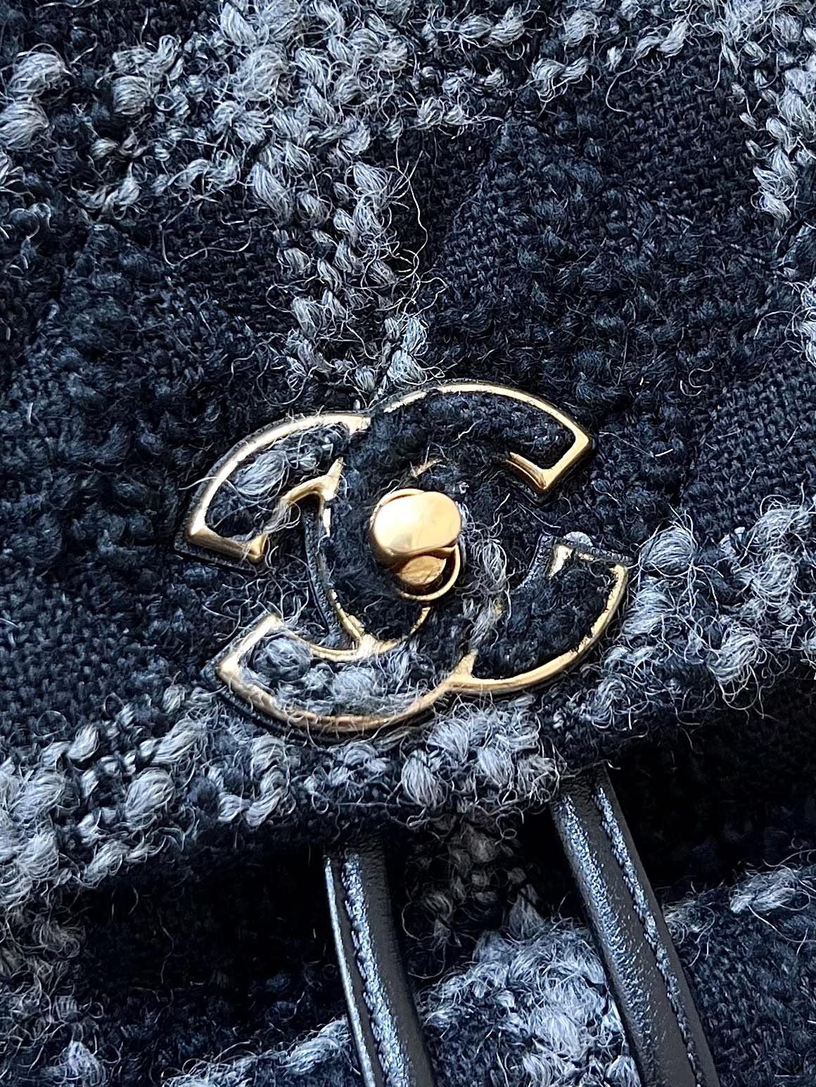 Ch@nel Duma Backpack-24*21*10CM