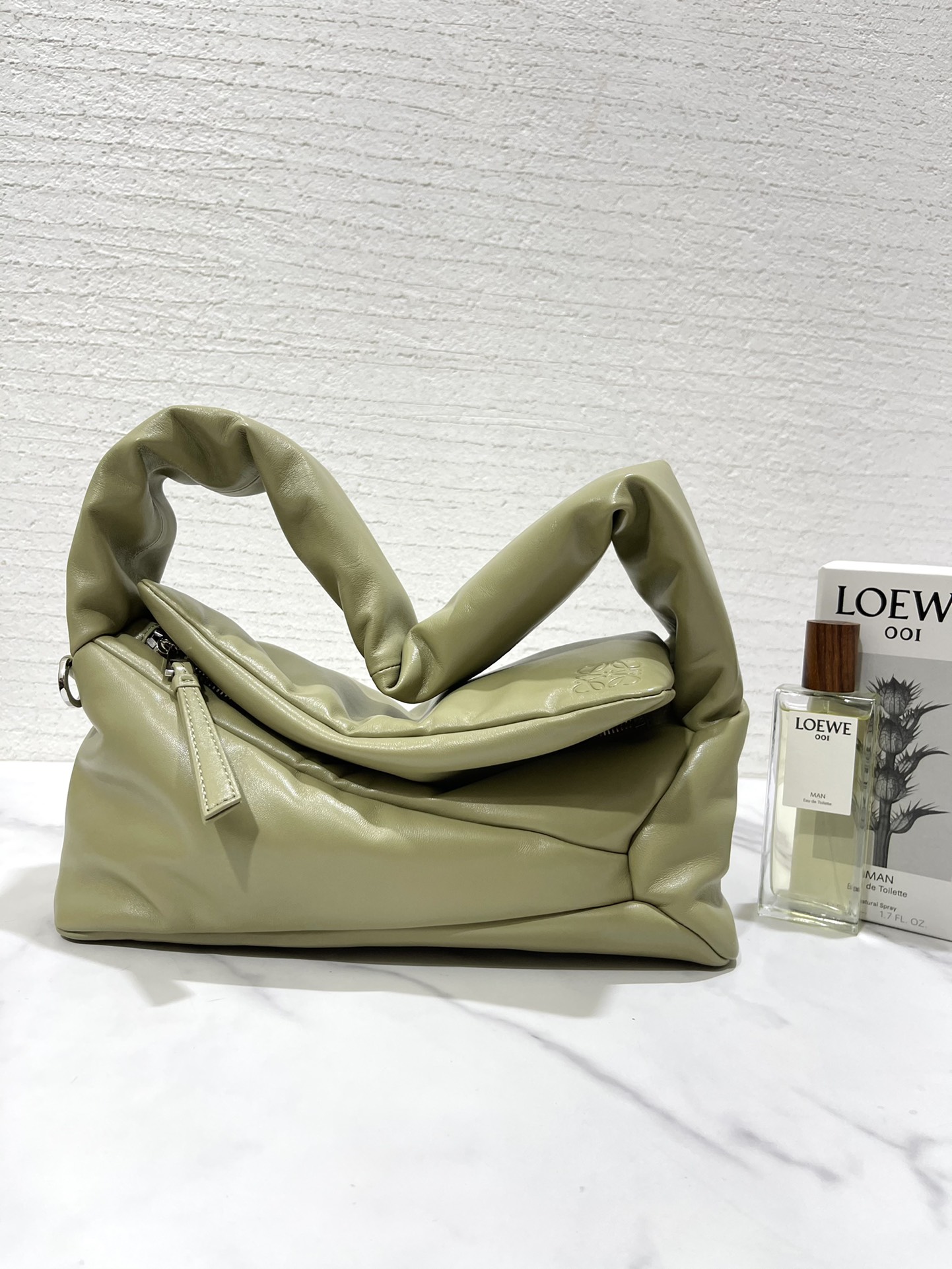 Loewe Puzzle Puffer Hobo Bag-31*16*13CM
